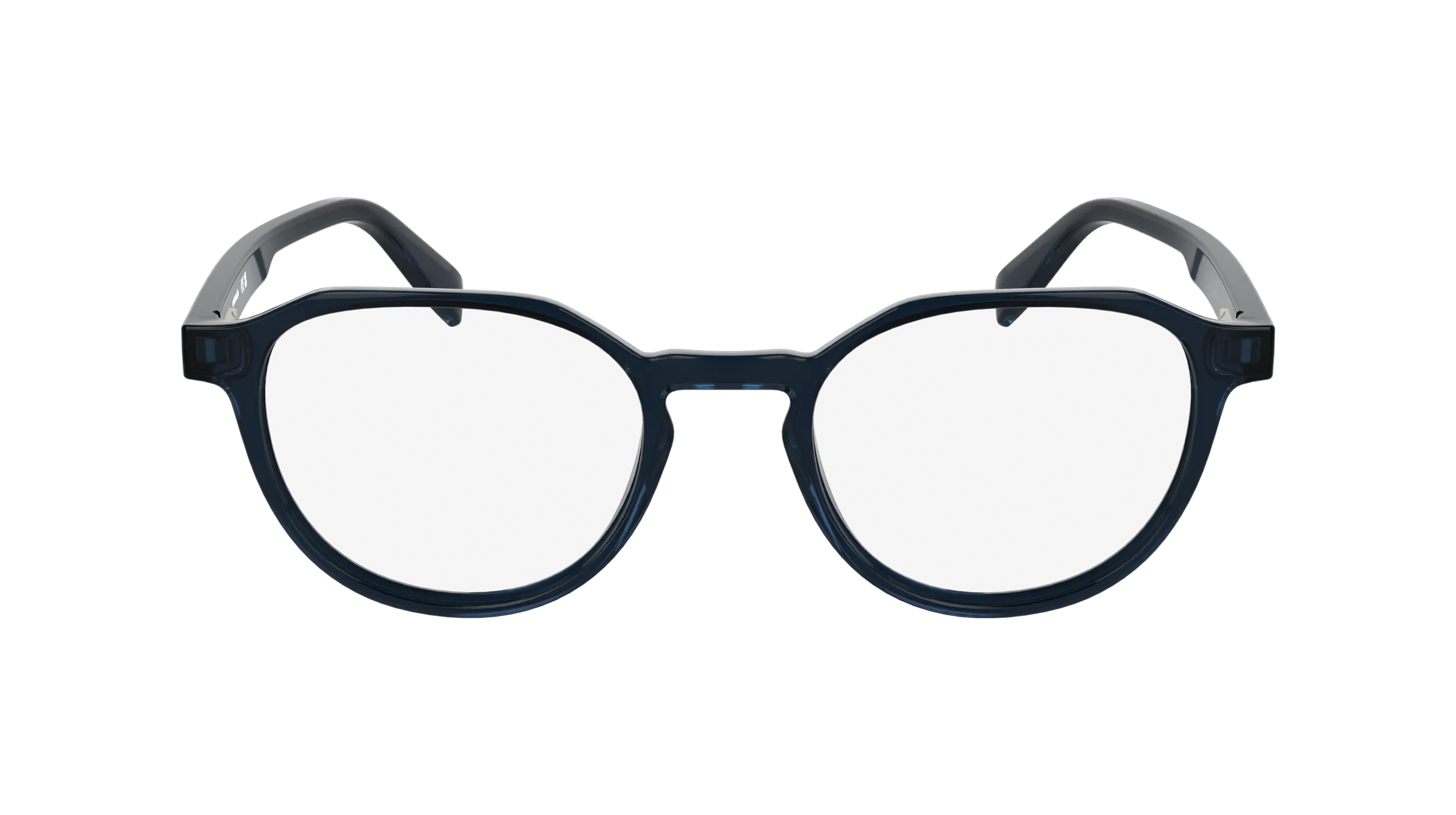Lacoste L2980 N 410 Montature da vista Bio-iniettato Blu Squadrata Normale - immagine 2