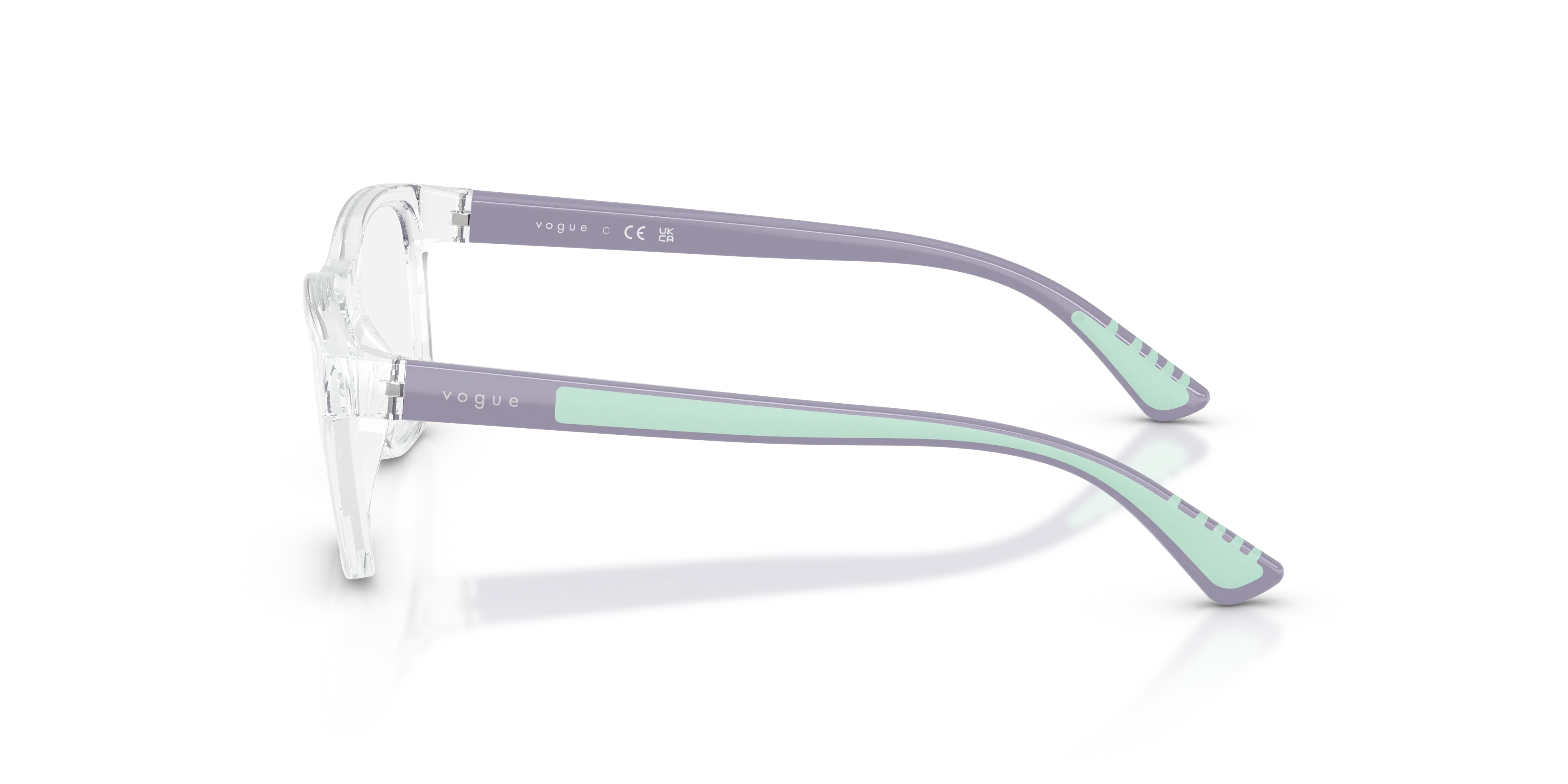 VOGUE EYEWEAR VY2042 W745 Montature da vista Nylon Trasparente Pillow Normale - immagine 4