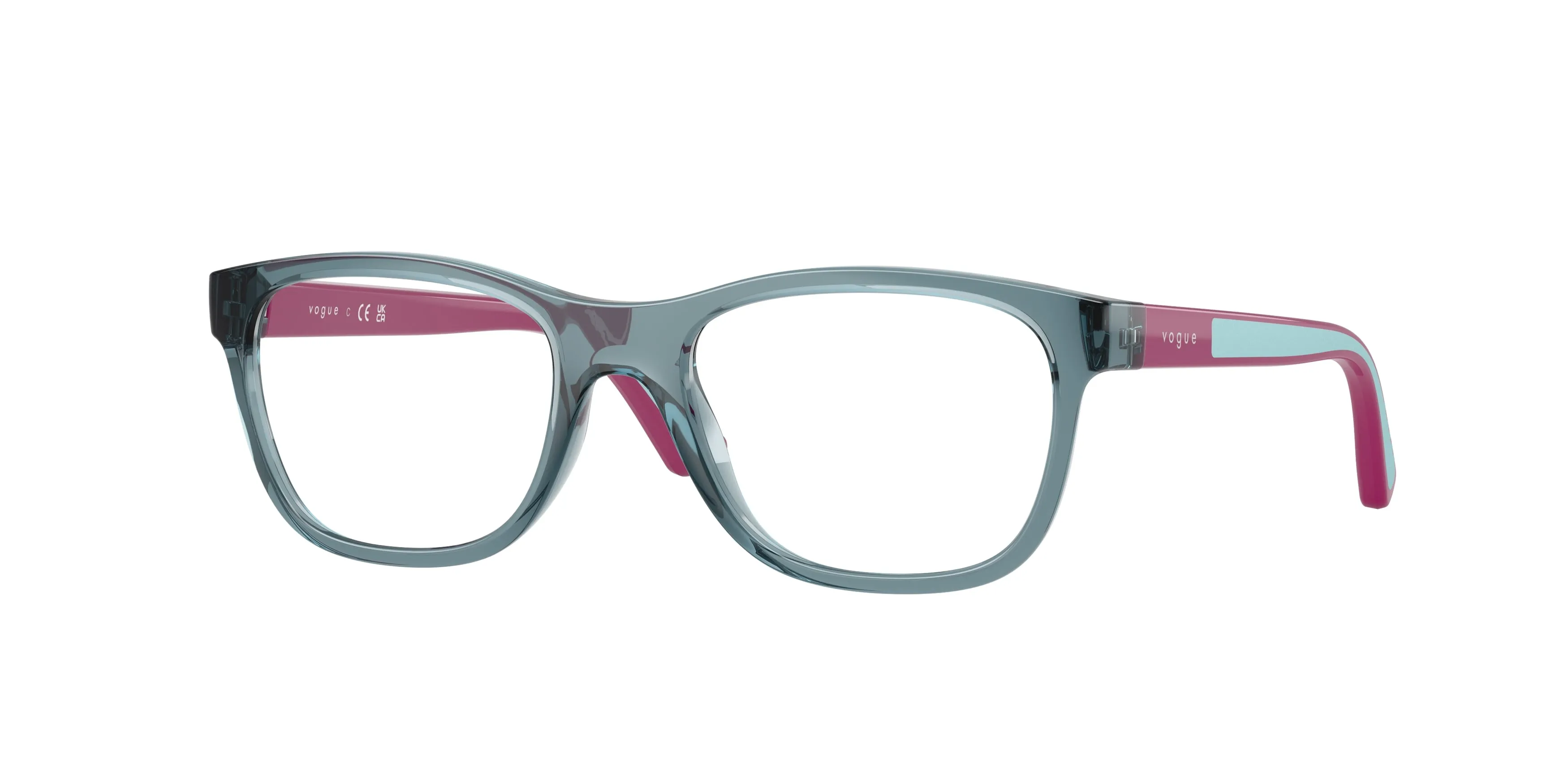 VOGUE EYEWEAR VY2042 3197 Montature da vista Nylon Blu Pillow Normale - immagine 1
