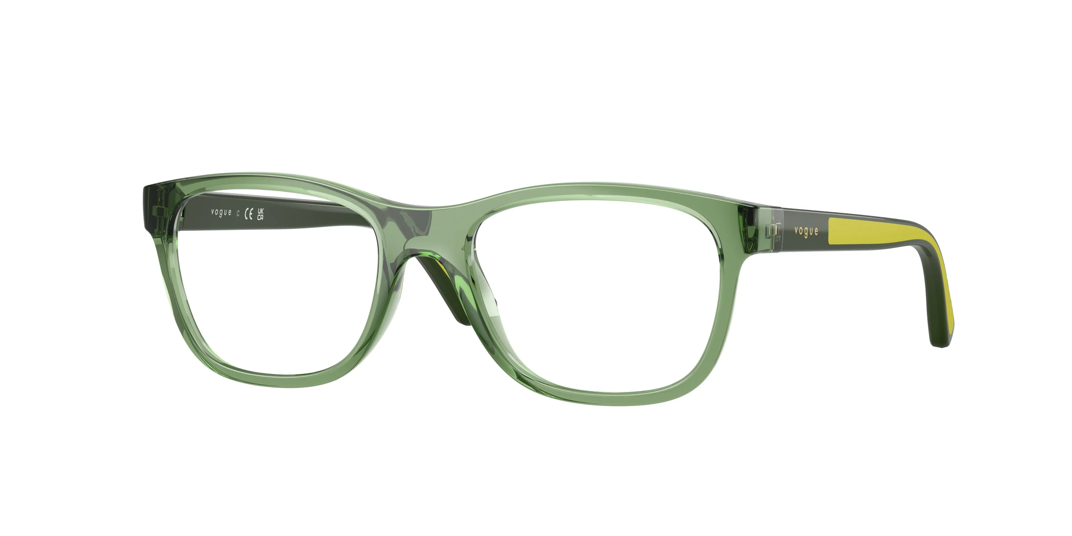 VOGUE EYEWEAR VY2042 3067 Montature da vista Nylon Verde Pillow Normale - immagine 1