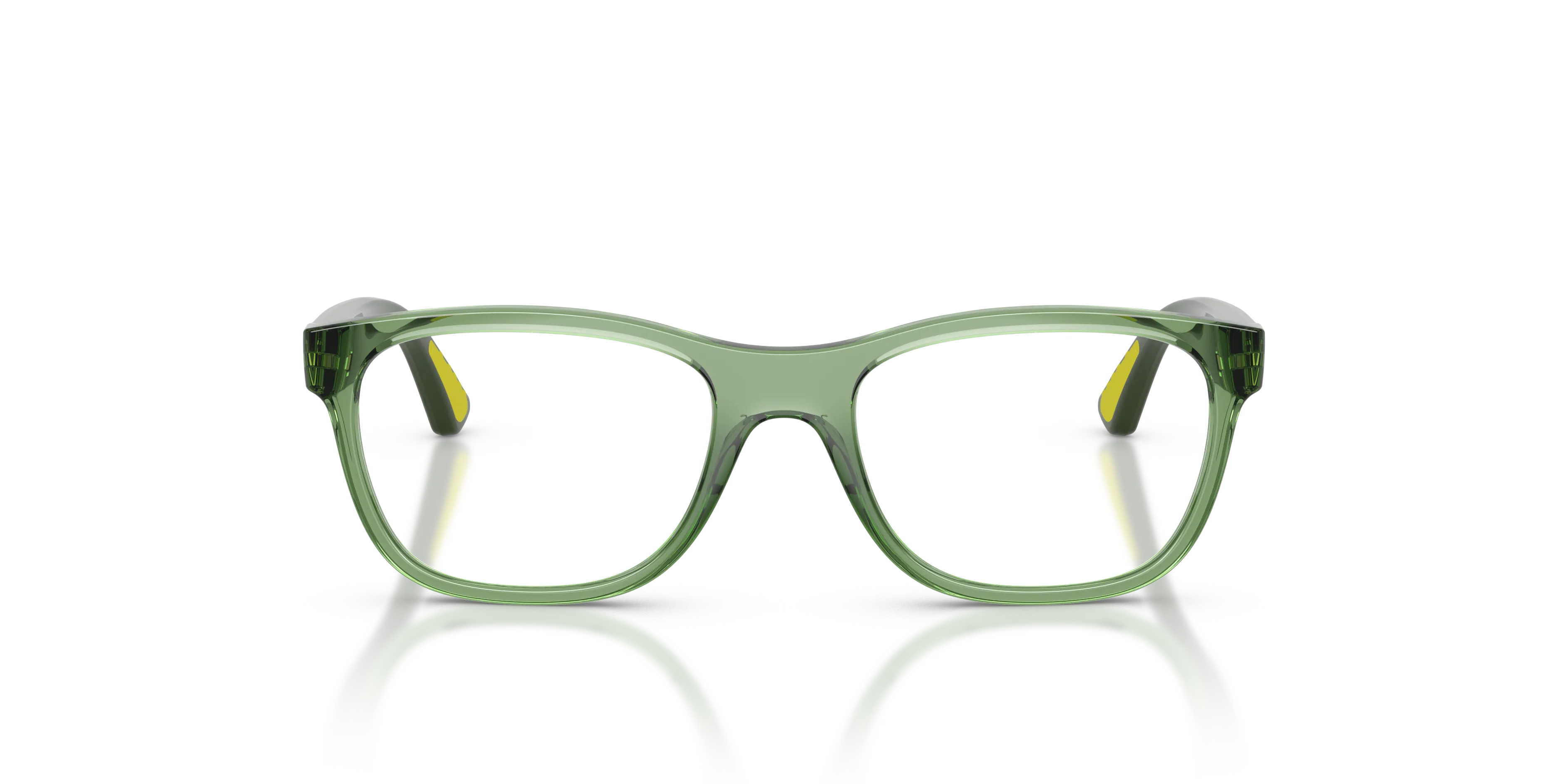 VOGUE EYEWEAR VY2042 3067 Montature da vista Nylon Verde Pillow Normale - immagine 3