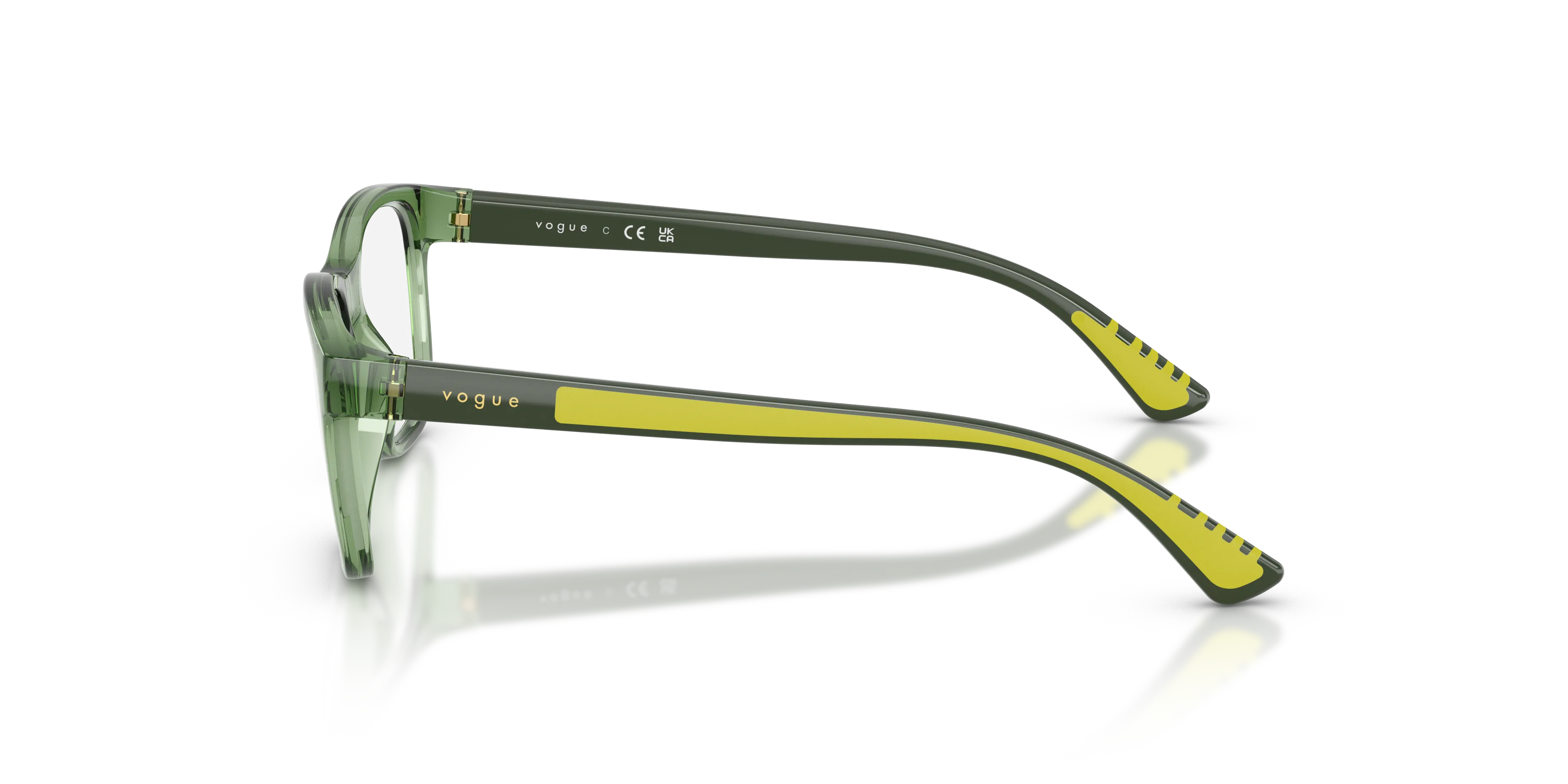 VOGUE EYEWEAR VY2042 3067 Montature da vista Nylon Verde Pillow Normale - immagine 4