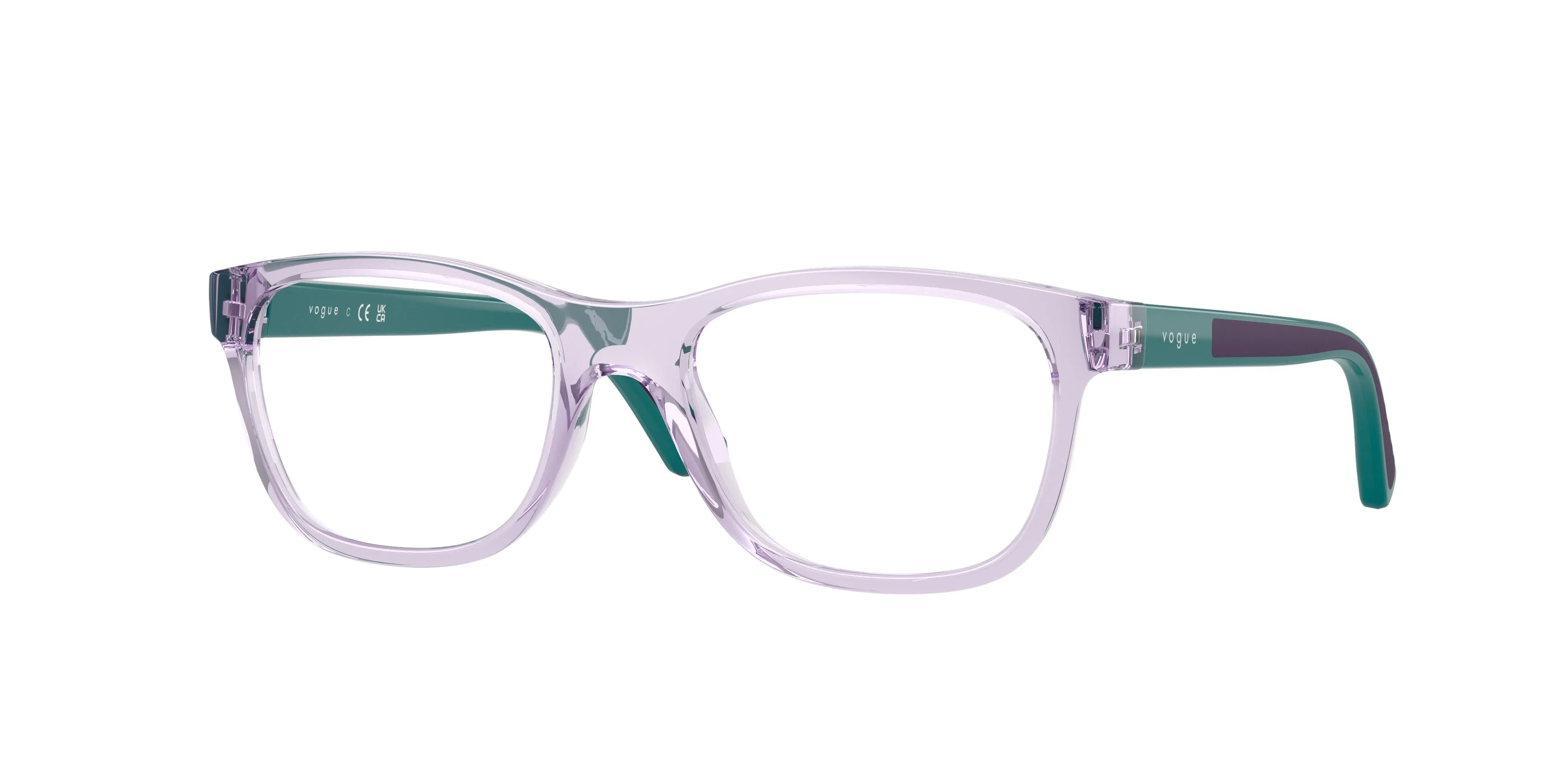 VOGUE EYEWEAR VY2042 2745 Montature da vista Nylon Viola Pillow Normale - immagine 1