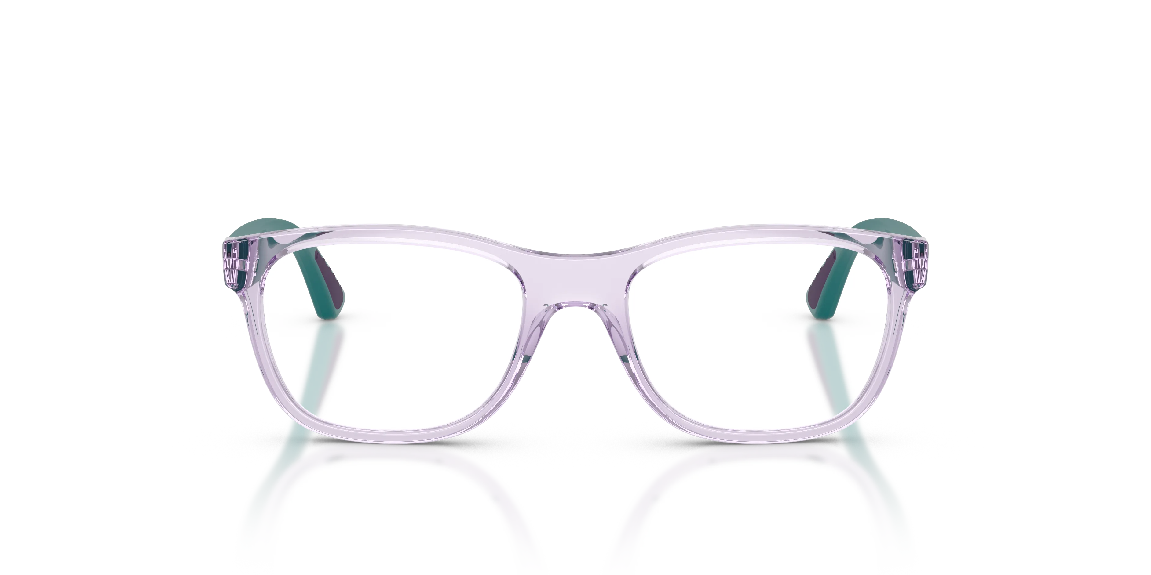 VOGUE EYEWEAR VY2042 2745 Montature da vista Nylon Viola Pillow Normale - immagine 3