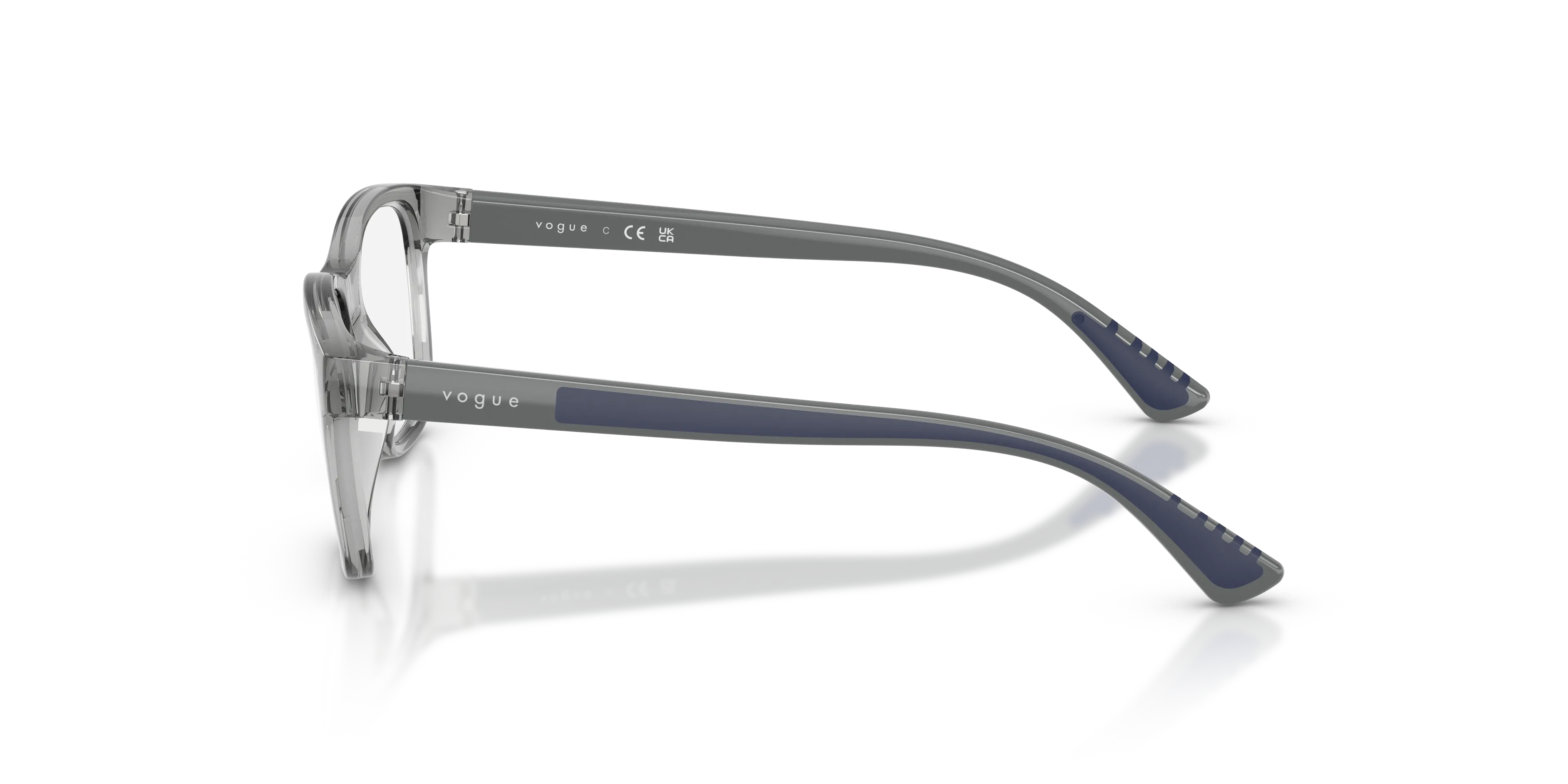 VOGUE EYEWEAR VY2042 2283 Montature da vista Nylon Grigio Pillow Normale - immagine 4