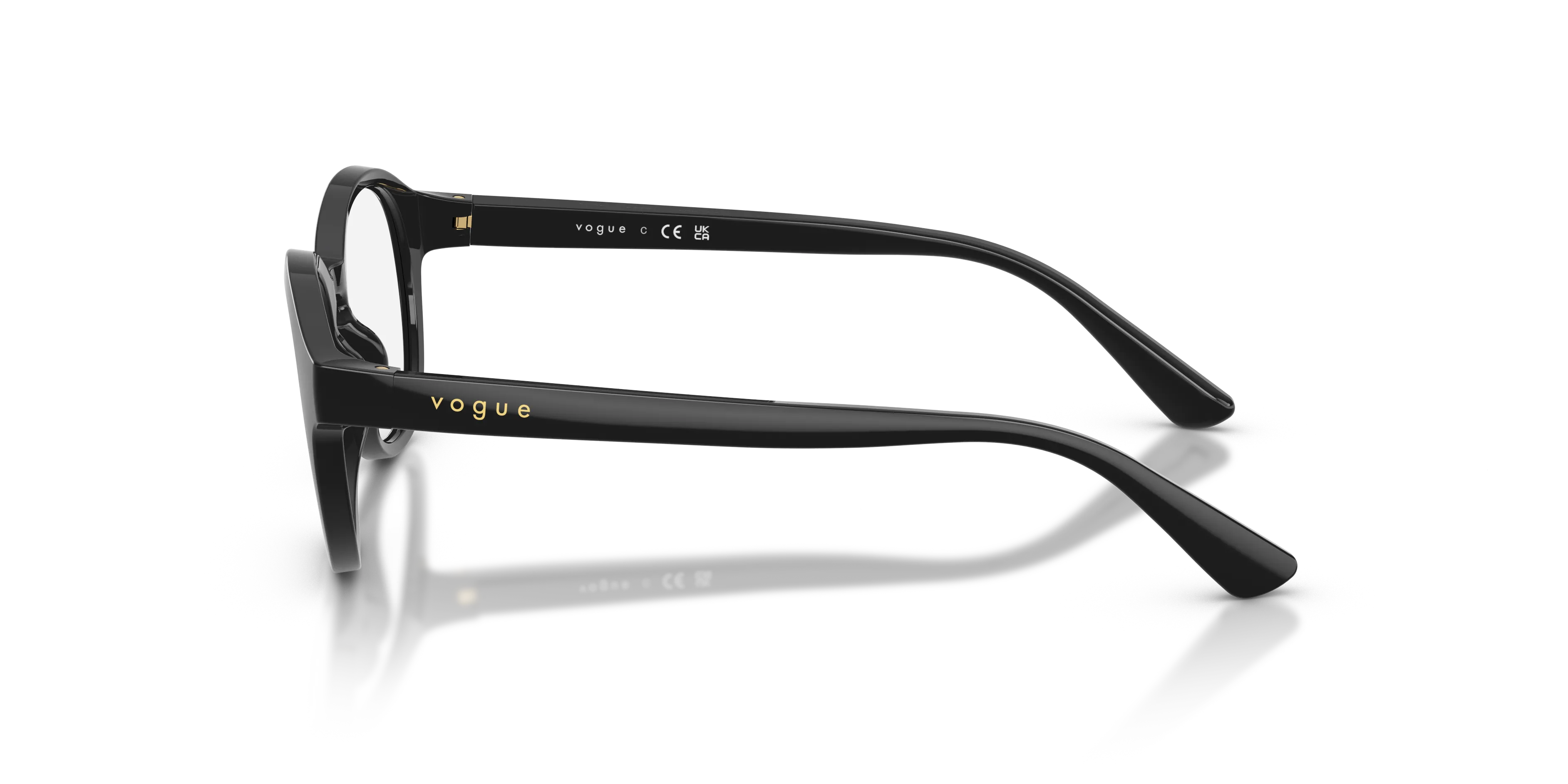 VOGUE EYEWEAR VY2041 W44 Montature da vista Nylon Nero Pantos Normale - immagine 4