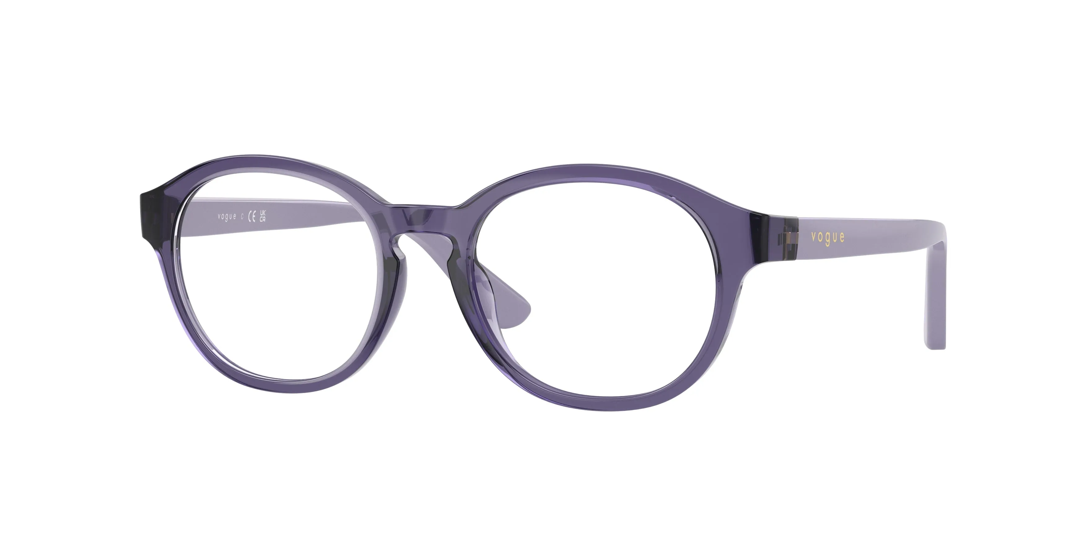 VOGUE EYEWEAR VY2041 3267 Montature da vista Nylon Viola Pantos Normale - immagine 1