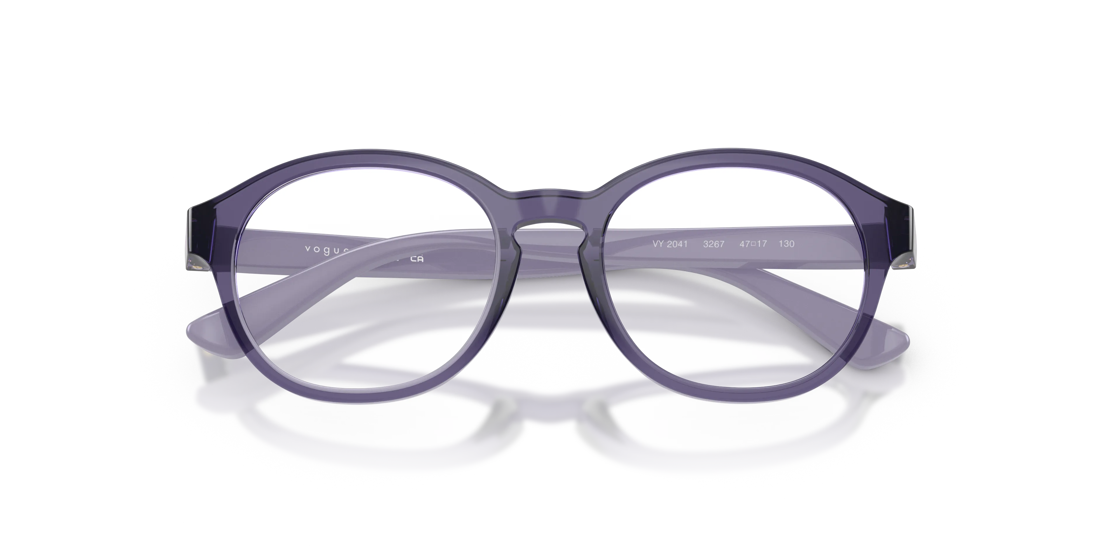 VOGUE EYEWEAR VY2041 3267 Montature da vista Nylon Viola Pantos Normale - immagine 2