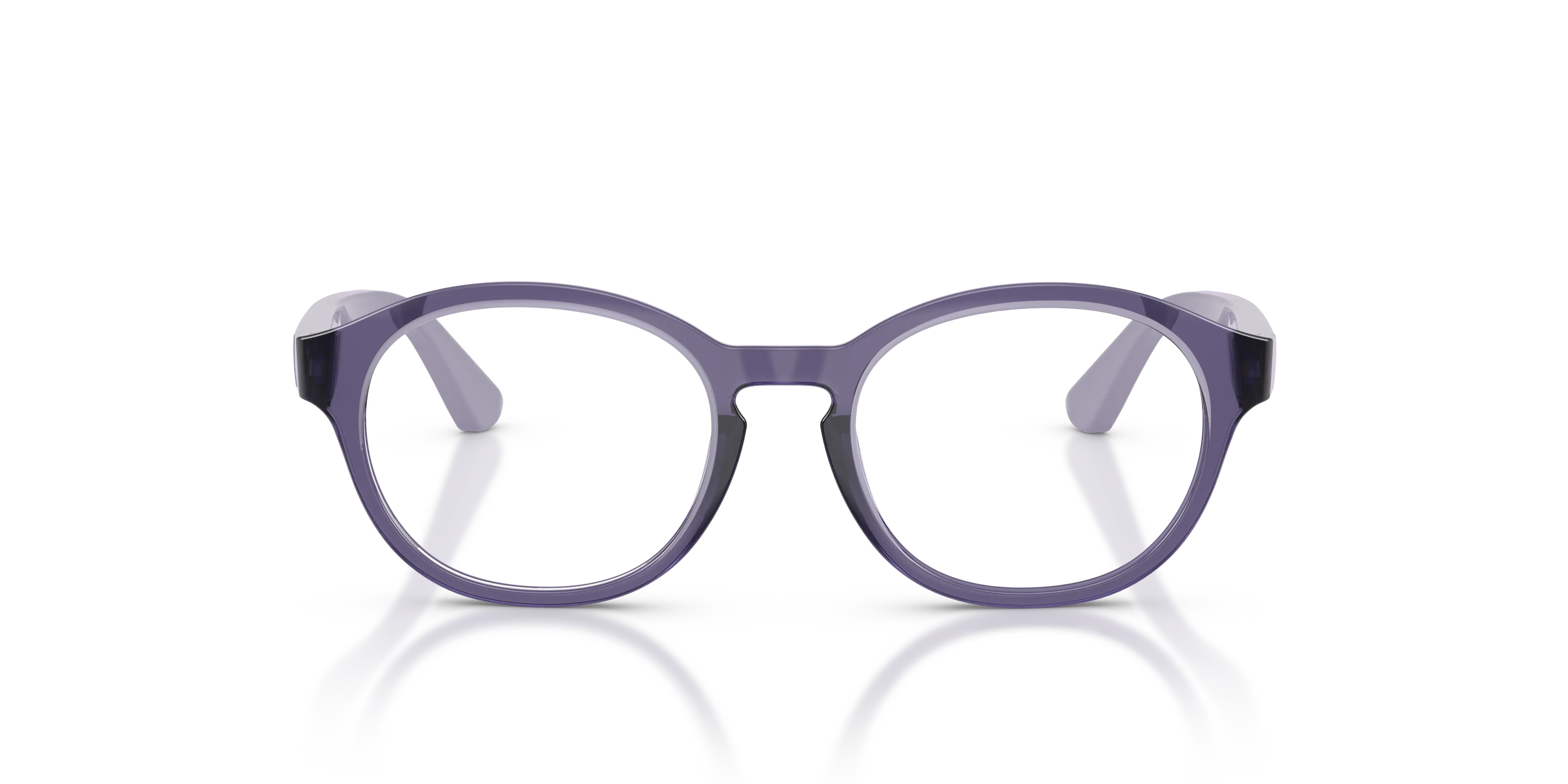 VOGUE EYEWEAR VY2041 3267 Montature da vista Nylon Viola Pantos Normale - immagine 3