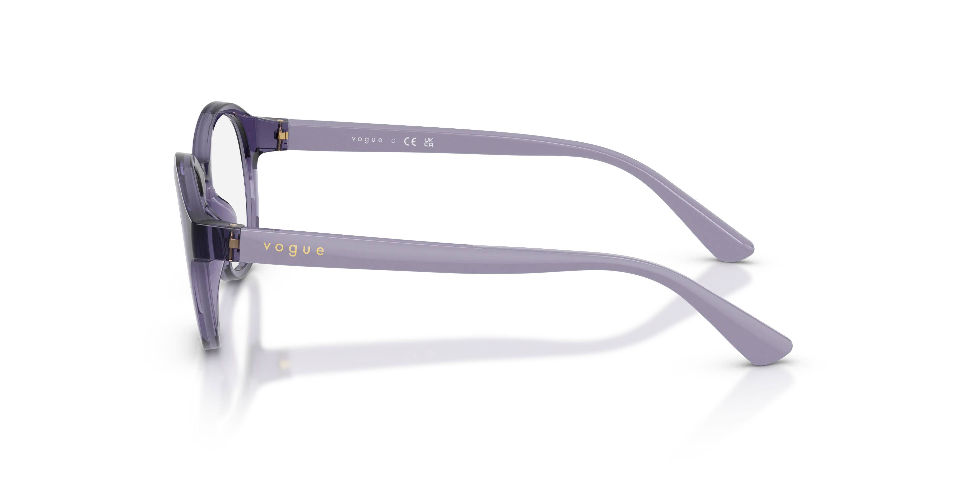 VOGUE EYEWEAR VY2041 3267 Montature da vista Nylon Viola Pantos Normale - immagine 4