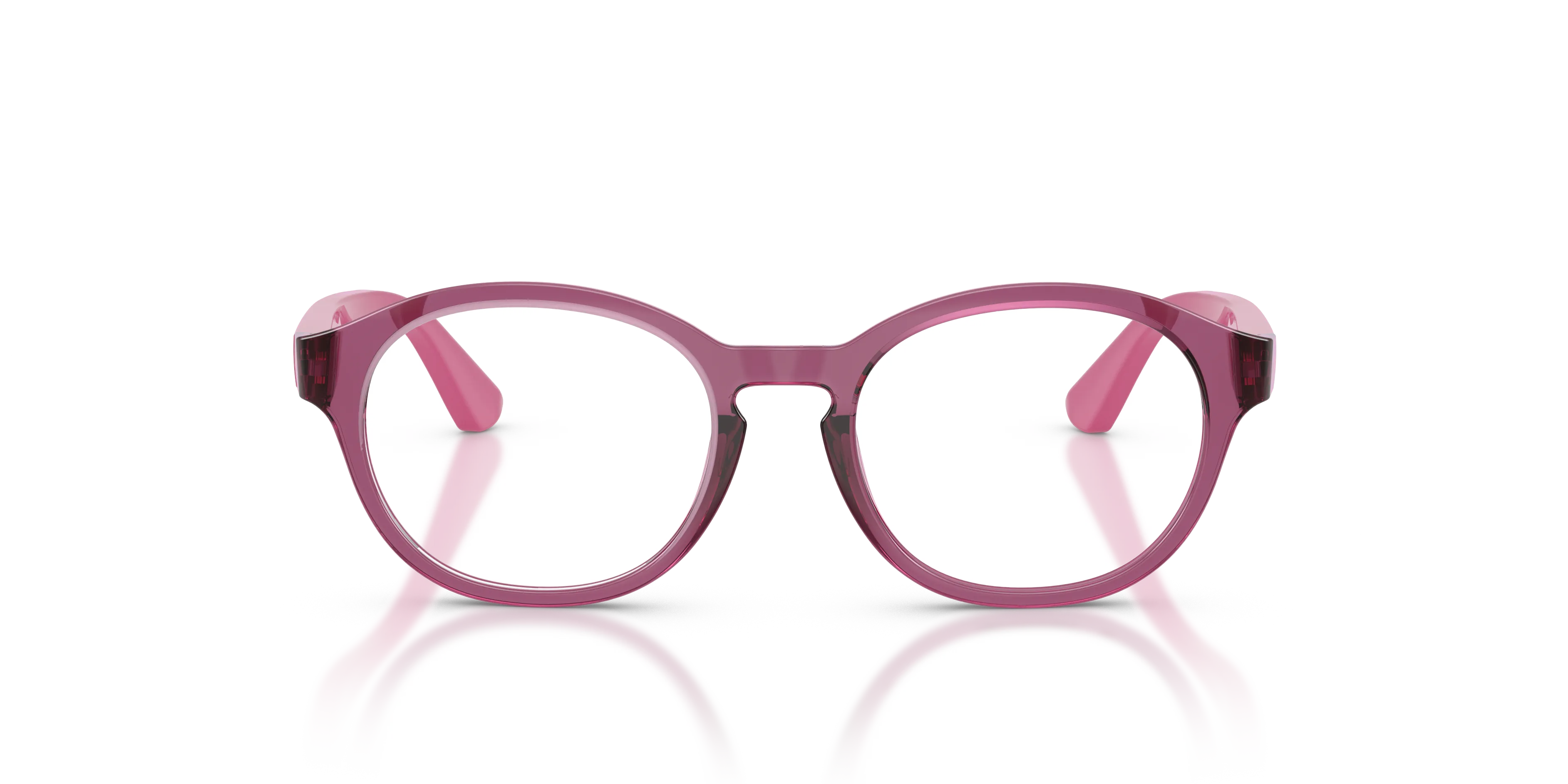 VOGUE EYEWEAR VY2041 3266 Montature da vista Nylon Viola Pantos Normale - immagine 3