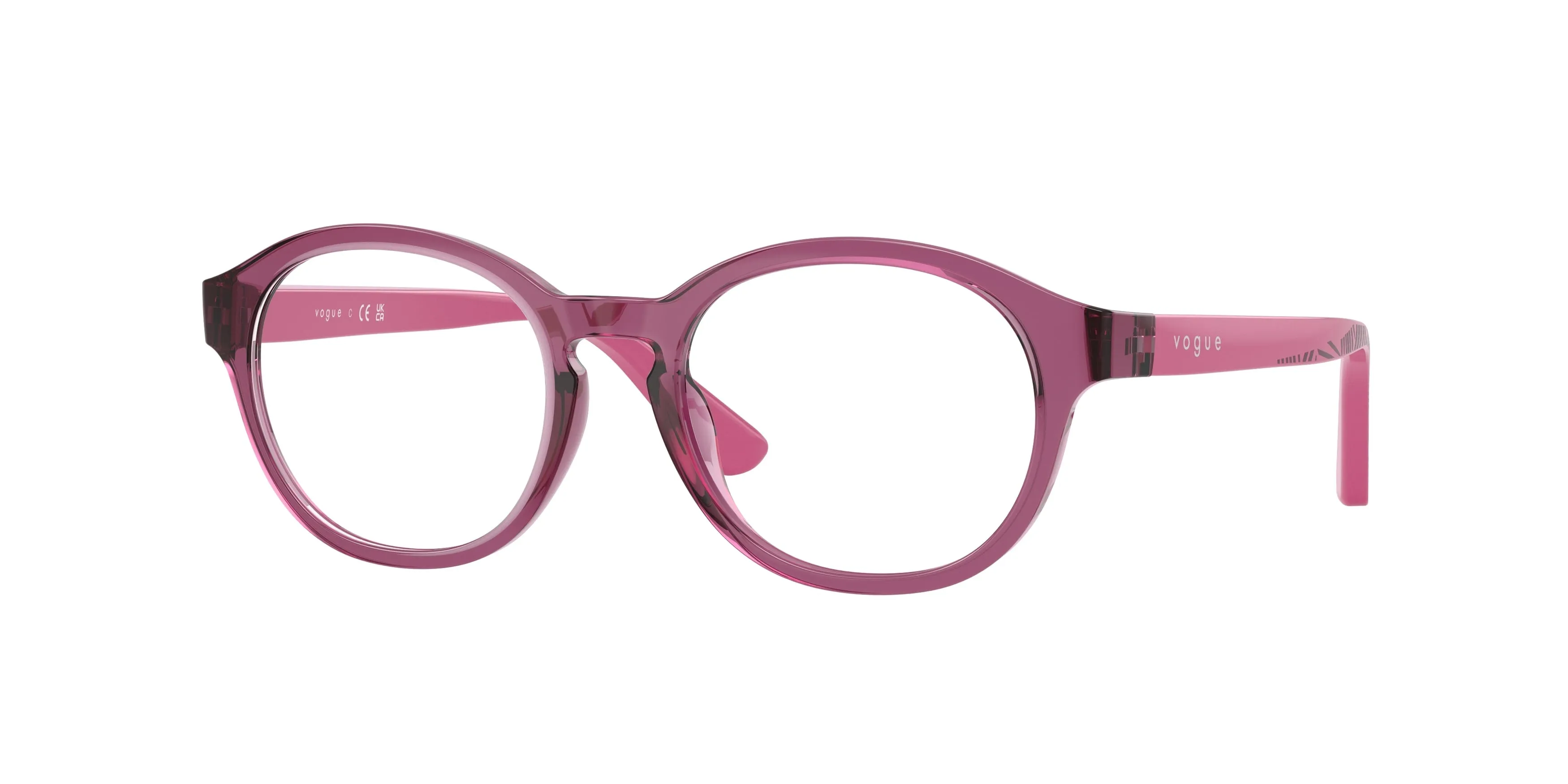 VOGUE EYEWEAR VY2041 3266 Montature da vista Nylon Viola Pantos Normale - immagine 1