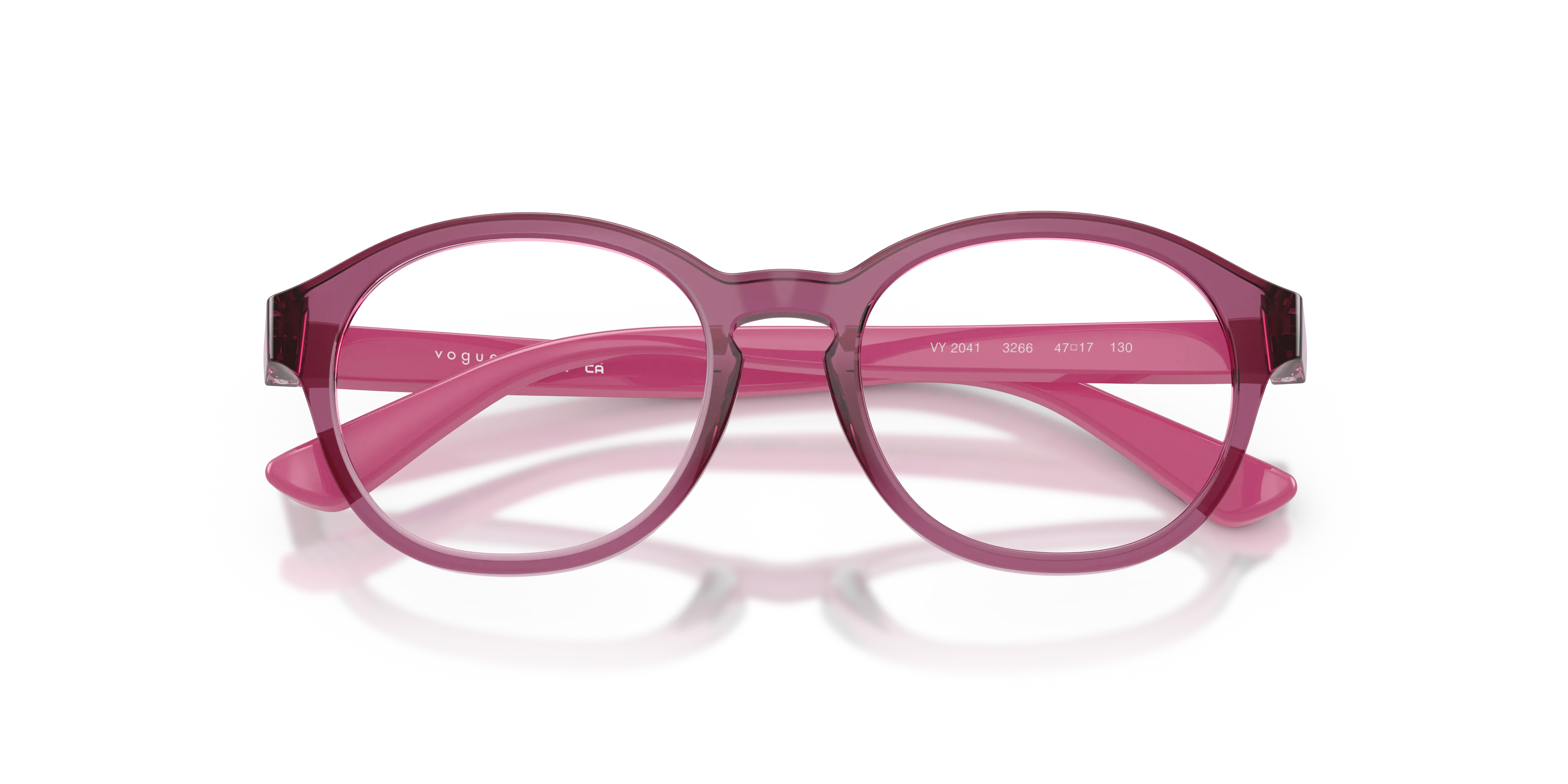 VOGUE EYEWEAR VY2041 3266 Montature da vista Nylon Viola Pantos Normale - immagine 2