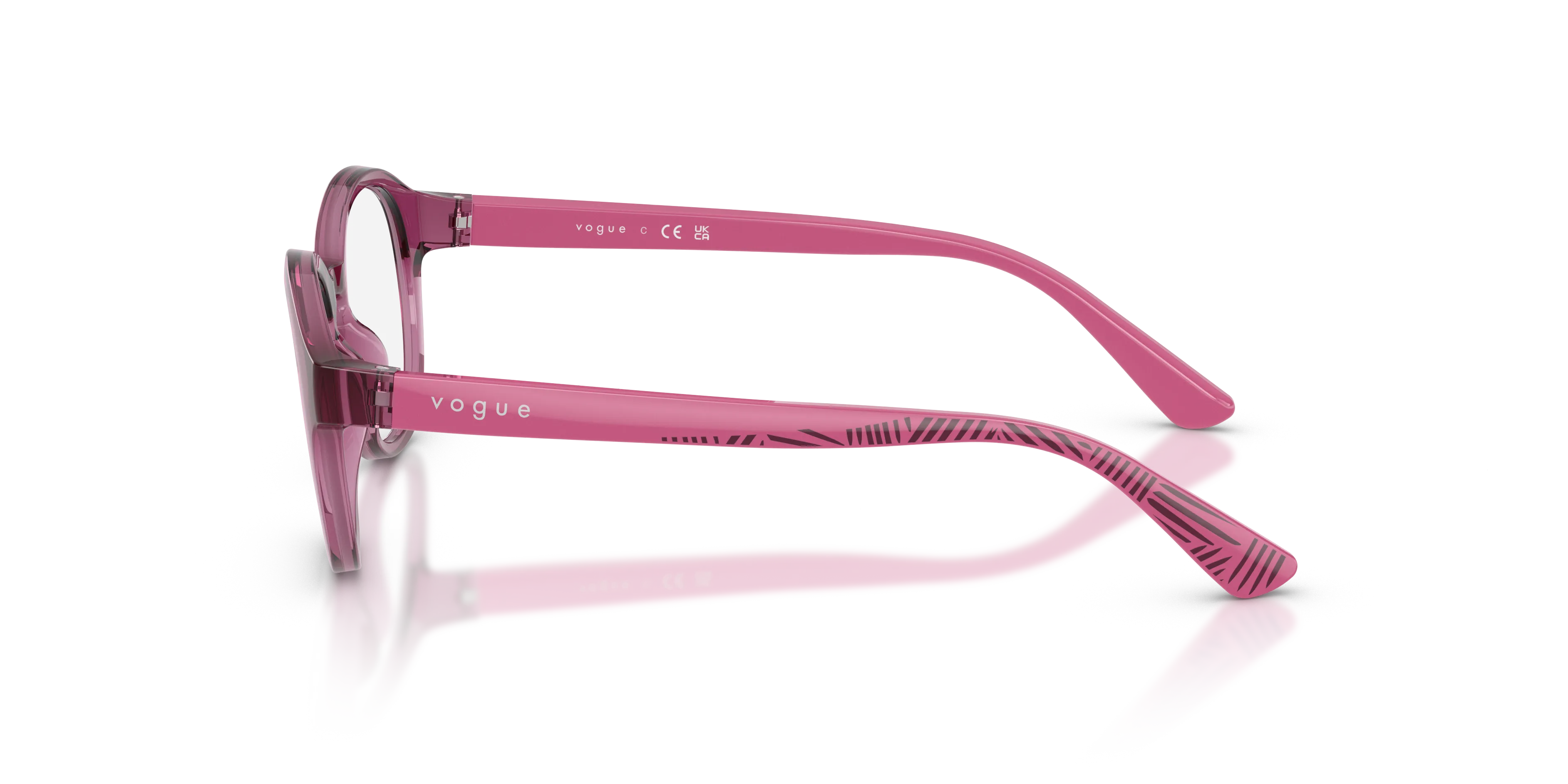 VOGUE EYEWEAR VY2041 3266 Montature da vista Nylon Viola Pantos Normale - immagine 4