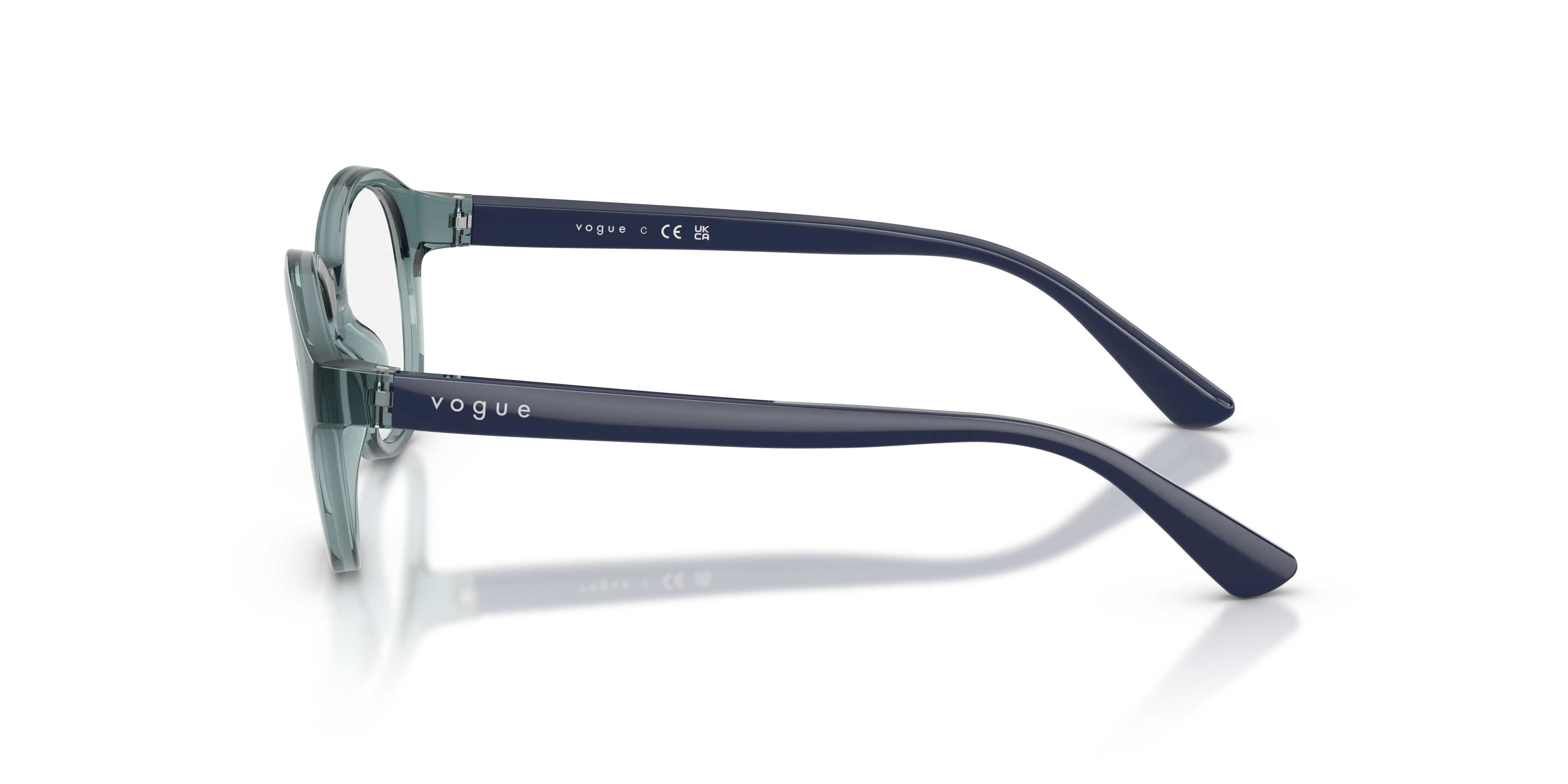 VOGUE EYEWEAR VY2041 3265 Montature da vista Nylon Blu Pantos Normale - immagine 4