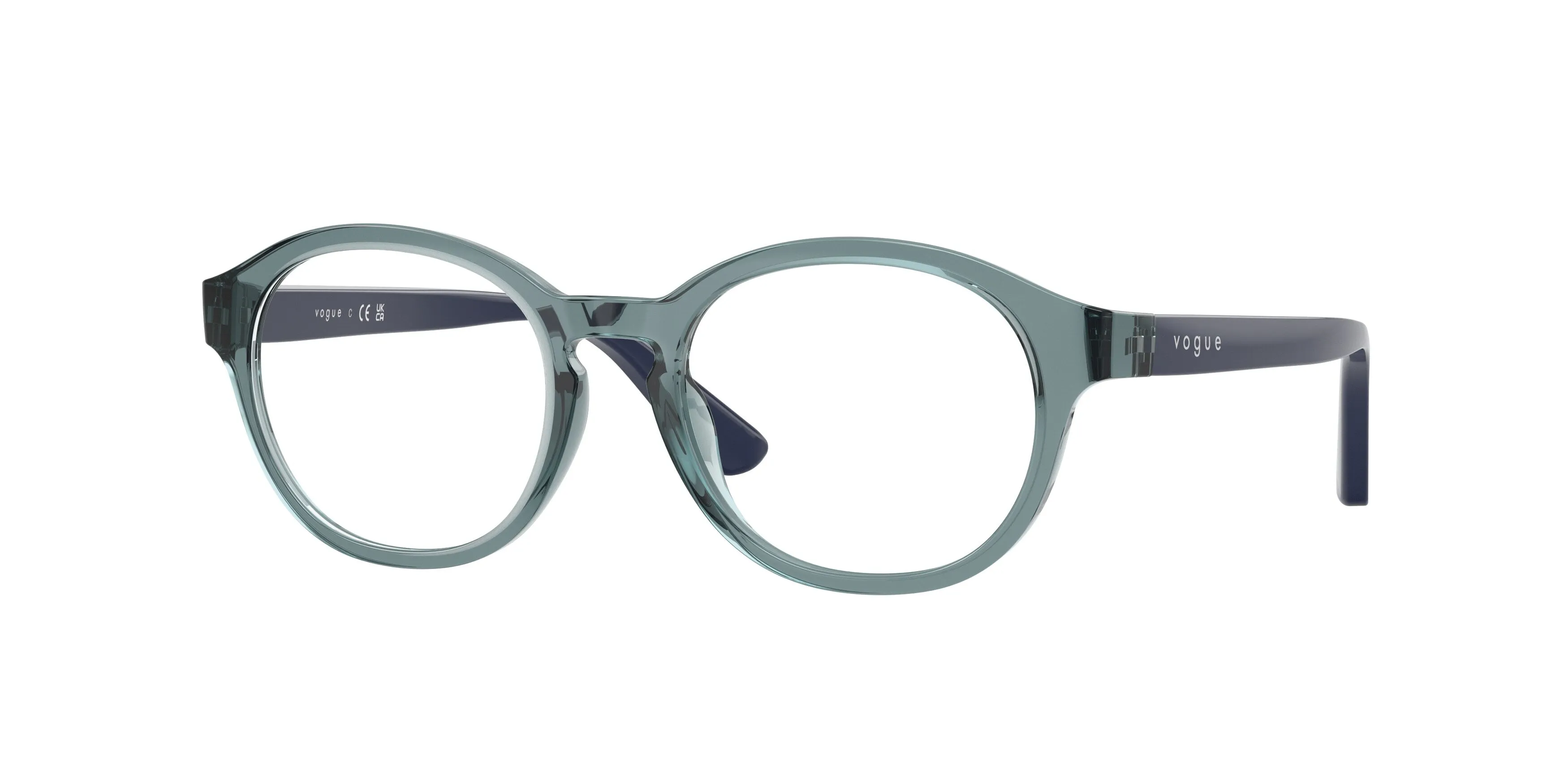 VOGUE EYEWEAR VY2041 3265 Montature da vista Nylon Blu Pantos Normale - immagine 1