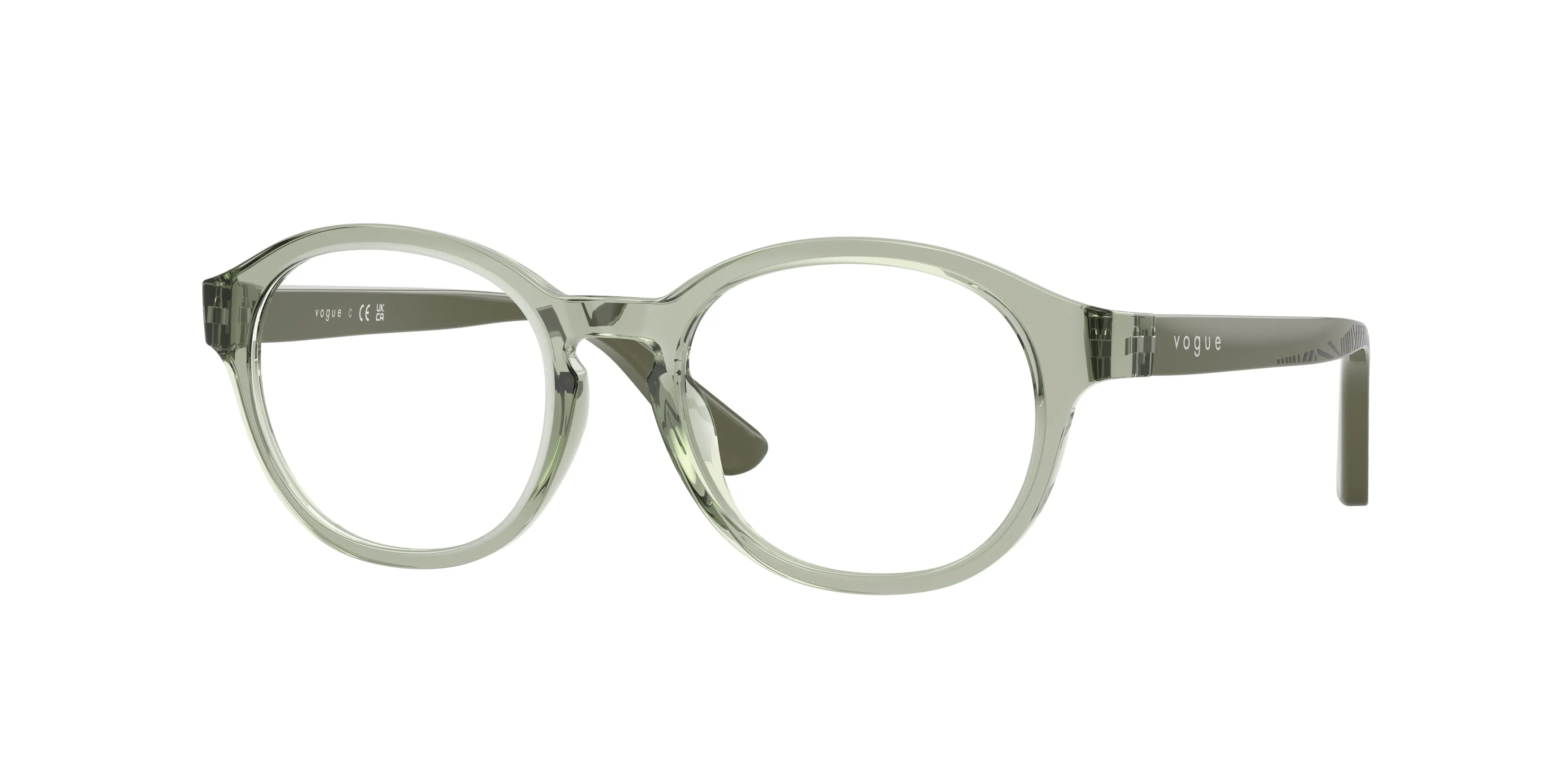 VOGUE EYEWEAR VY2041 3022 Montature da vista Nylon Verde Pantos Normale - immagine 1