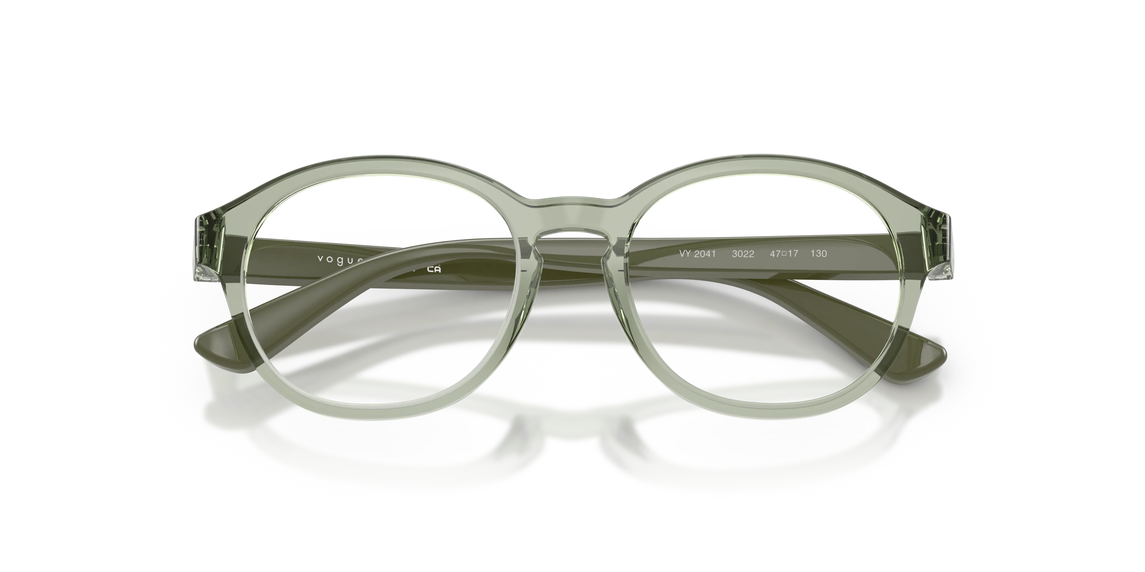 VOGUE EYEWEAR VY2041 3022 Montature da vista Nylon Verde Pantos Normale - immagine 2
