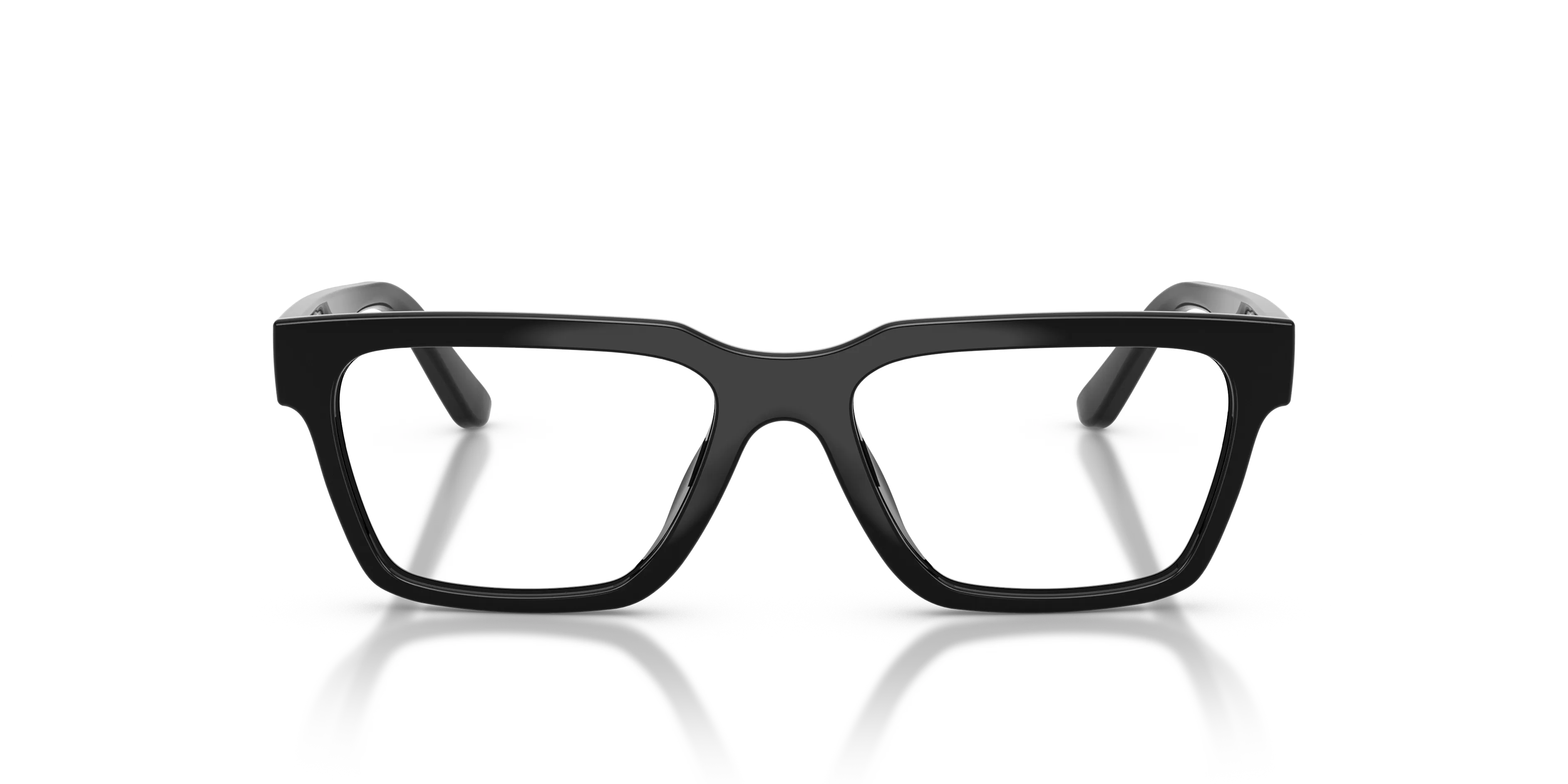 VOGUE EYEWEAR VY2040 W44 Montature da vista Nylon Nero Squadrata Normale - immagine 3