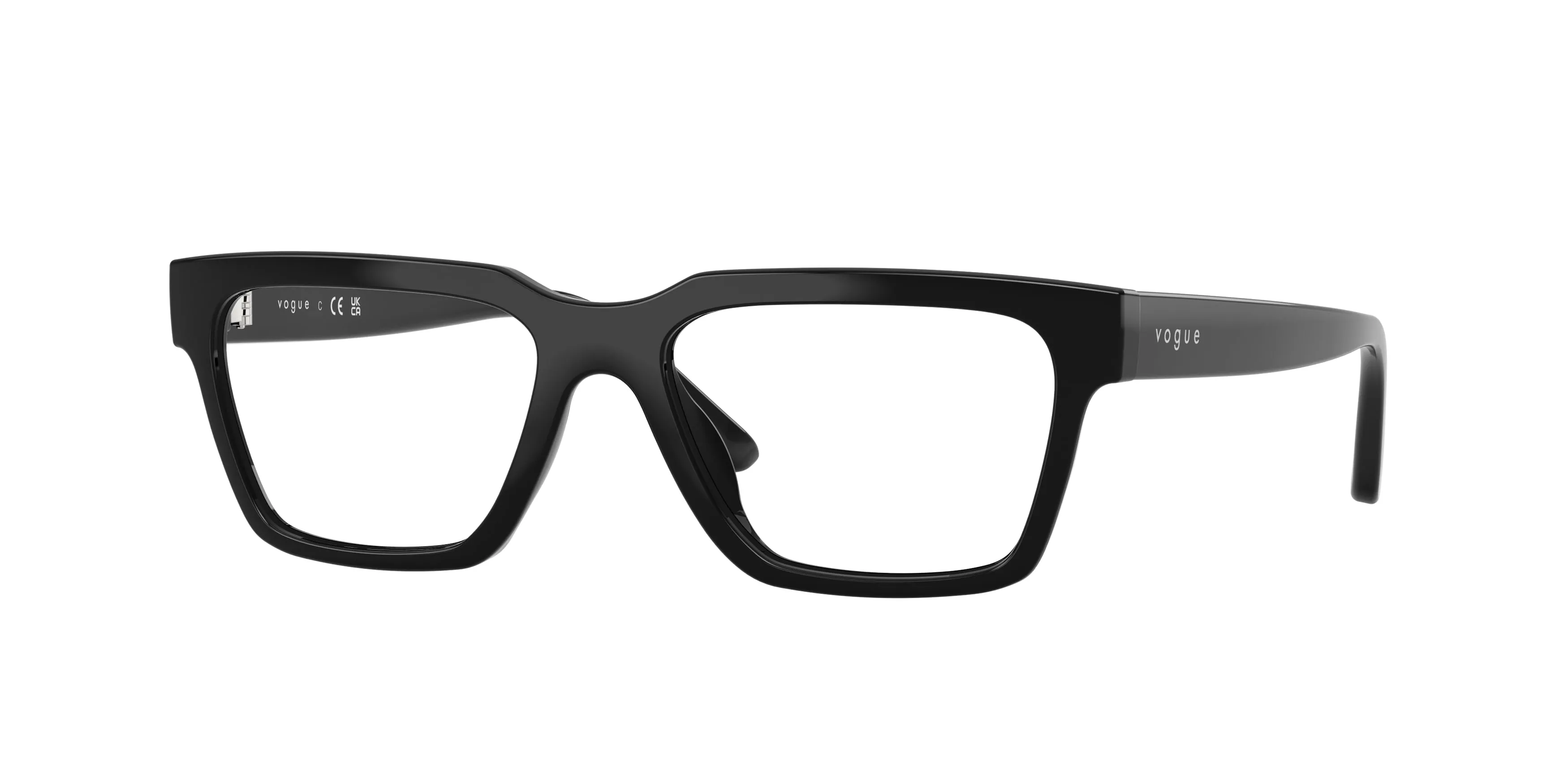 VOGUE EYEWEAR VY2040 W44 Montature da vista Nylon Nero Squadrata Normale - immagine 1