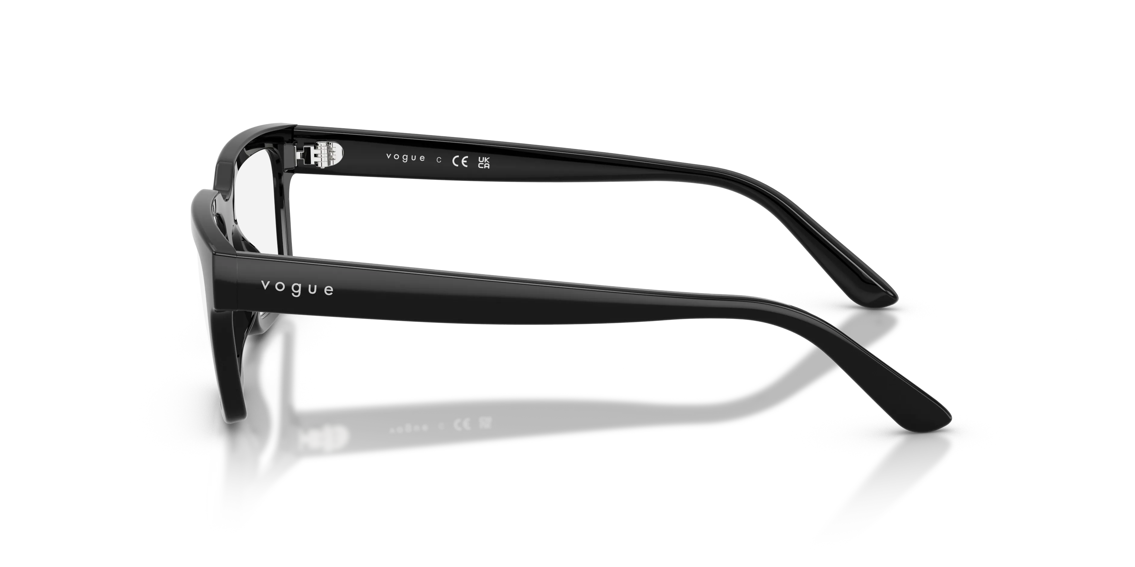VOGUE EYEWEAR VY2040 W44 Montature da vista Nylon Nero Squadrata Normale - immagine 4