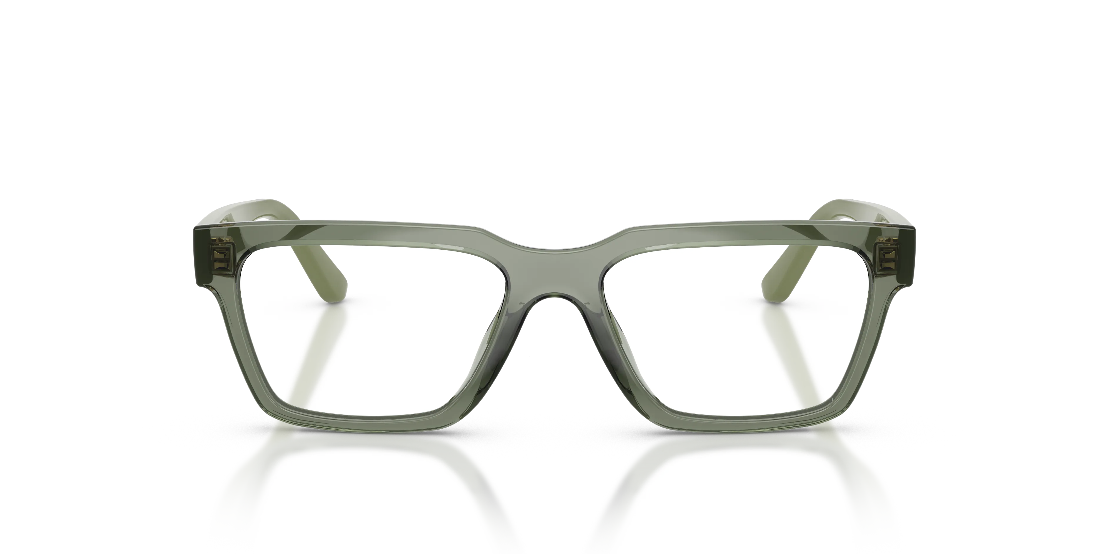 VOGUE EYEWEAR VY2040 3086 Montature da vista Nylon Verde Squadrata Normale - immagine 3