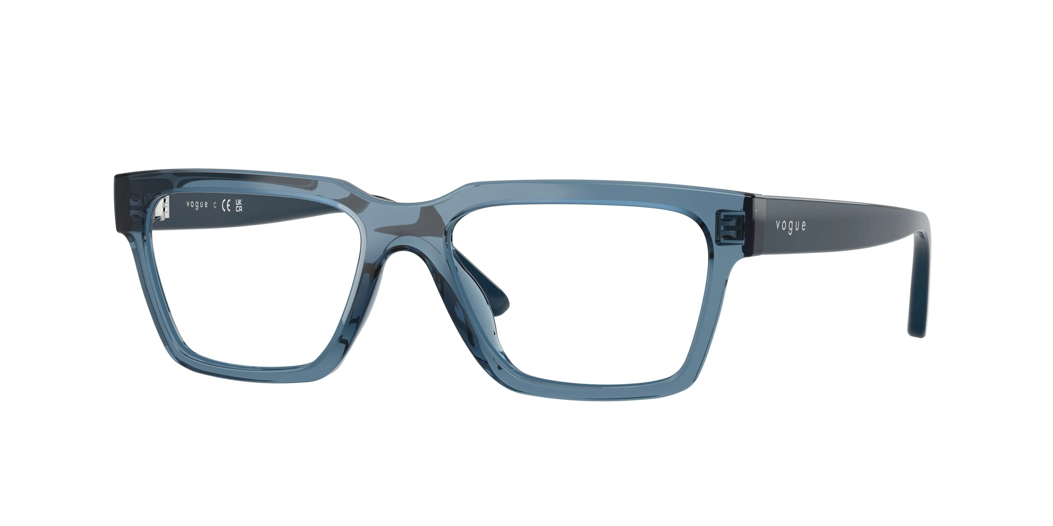 VOGUE EYEWEAR VY2040 2764 Montature da vista Nylon Blu Squadrata Normale - immagine 1