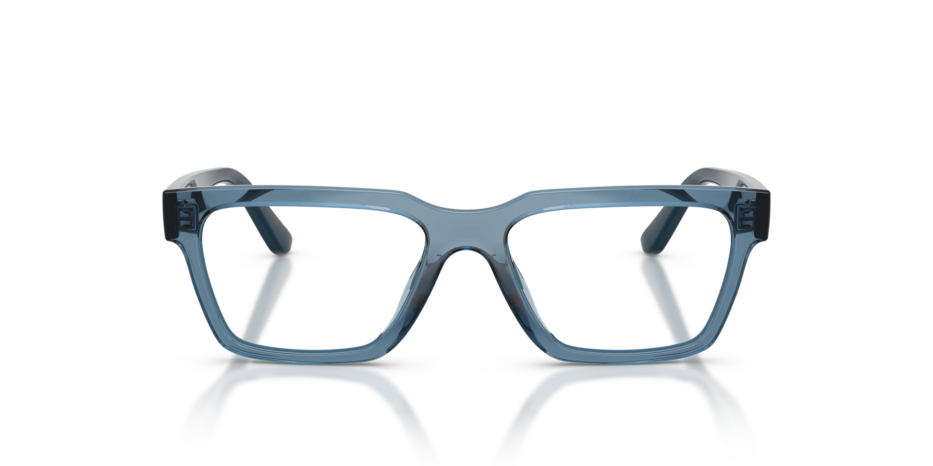 VOGUE EYEWEAR VY2040 2764 Montature da vista Nylon Blu Squadrata Normale - immagine 3