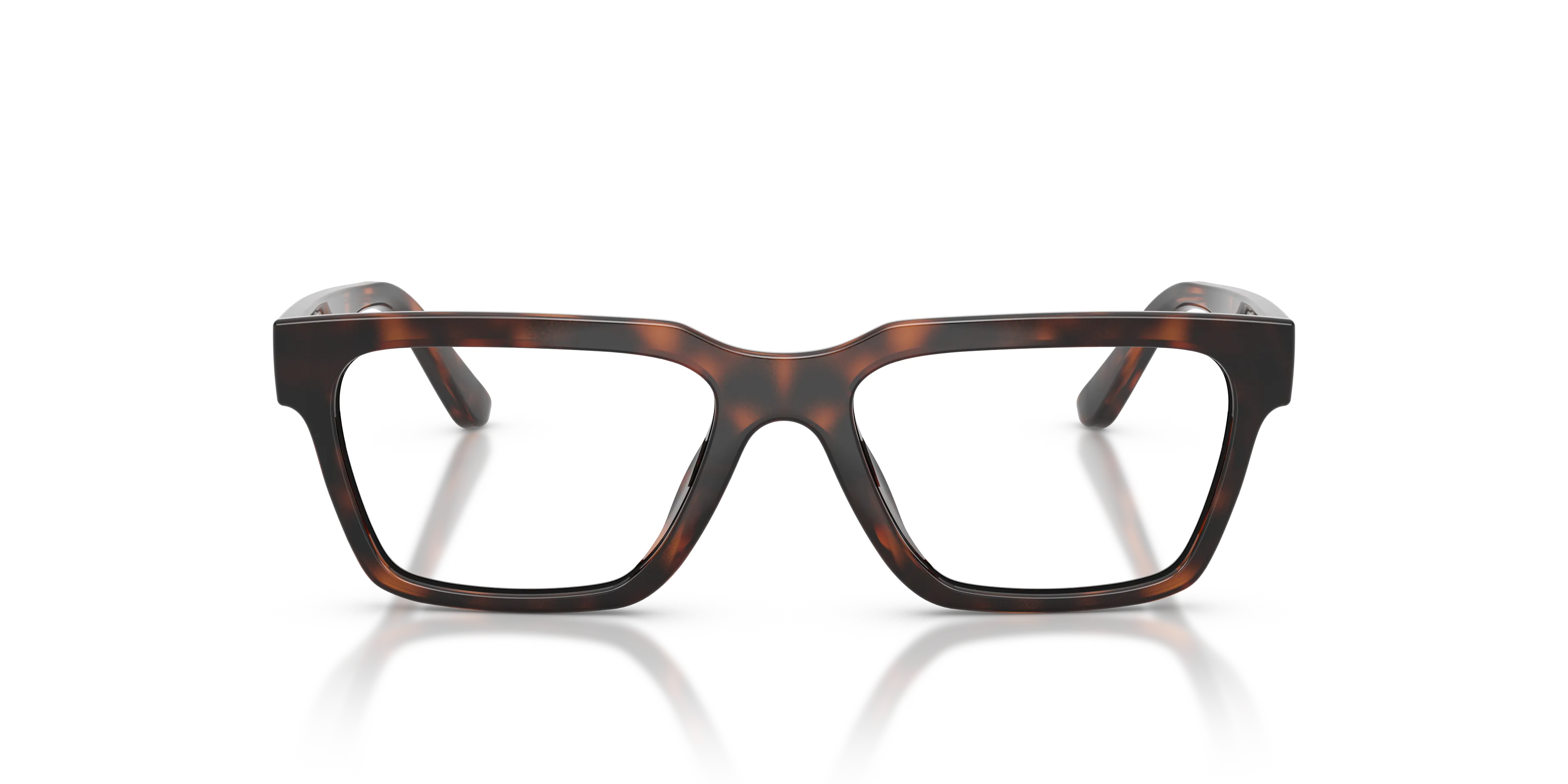VOGUE EYEWEAR VY2040 2718 Montature da vista Nylon Marrone Squadrata Normale - immagine 3