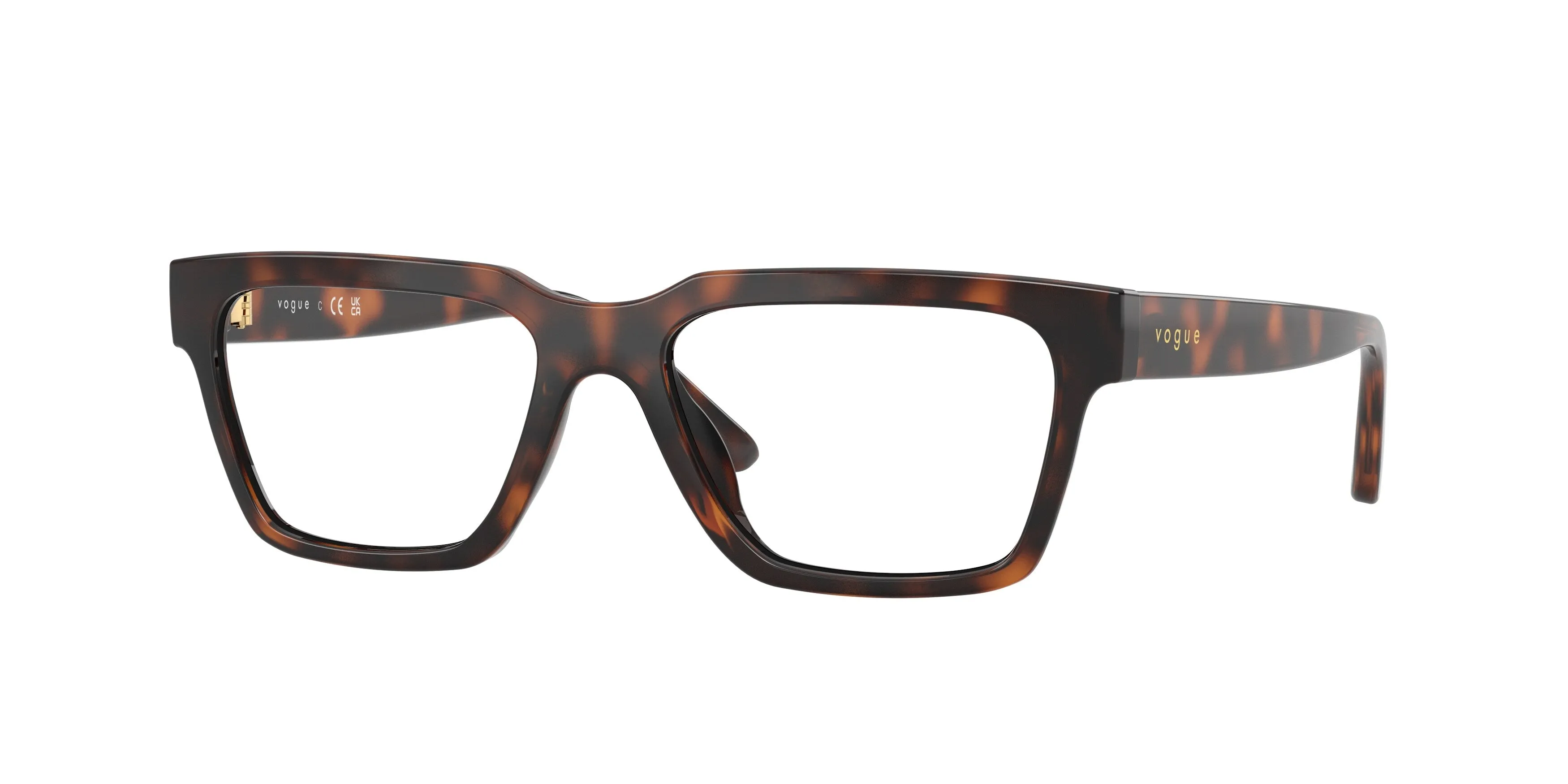 VOGUE EYEWEAR VY2040 2718 Montature da vista Nylon Marrone Squadrata Normale - immagine 1
