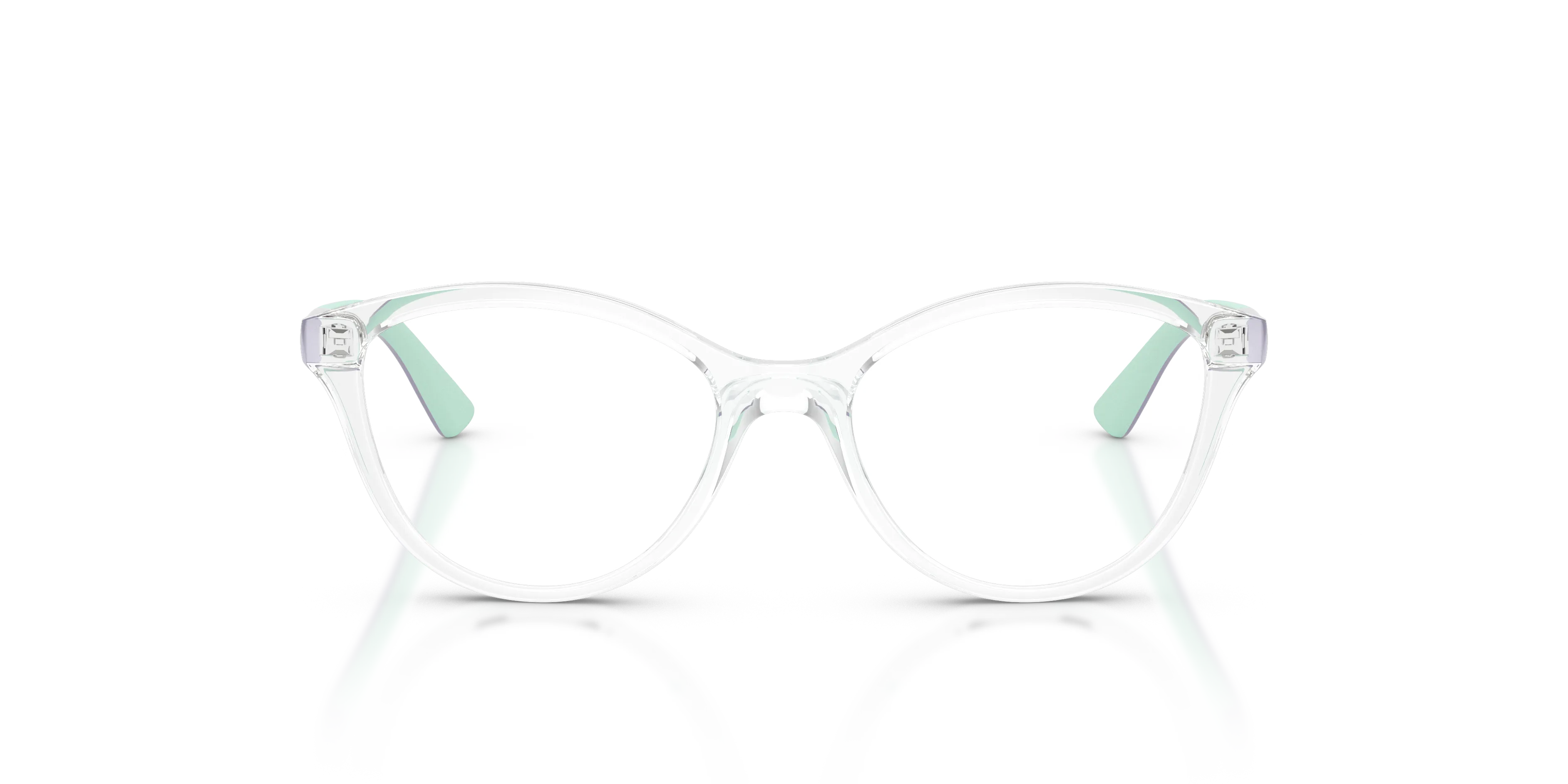 VOGUE EYEWEAR VY2019 W745 Montature da vista Iniettato Trasparente Pillow Normale - immagine 3
