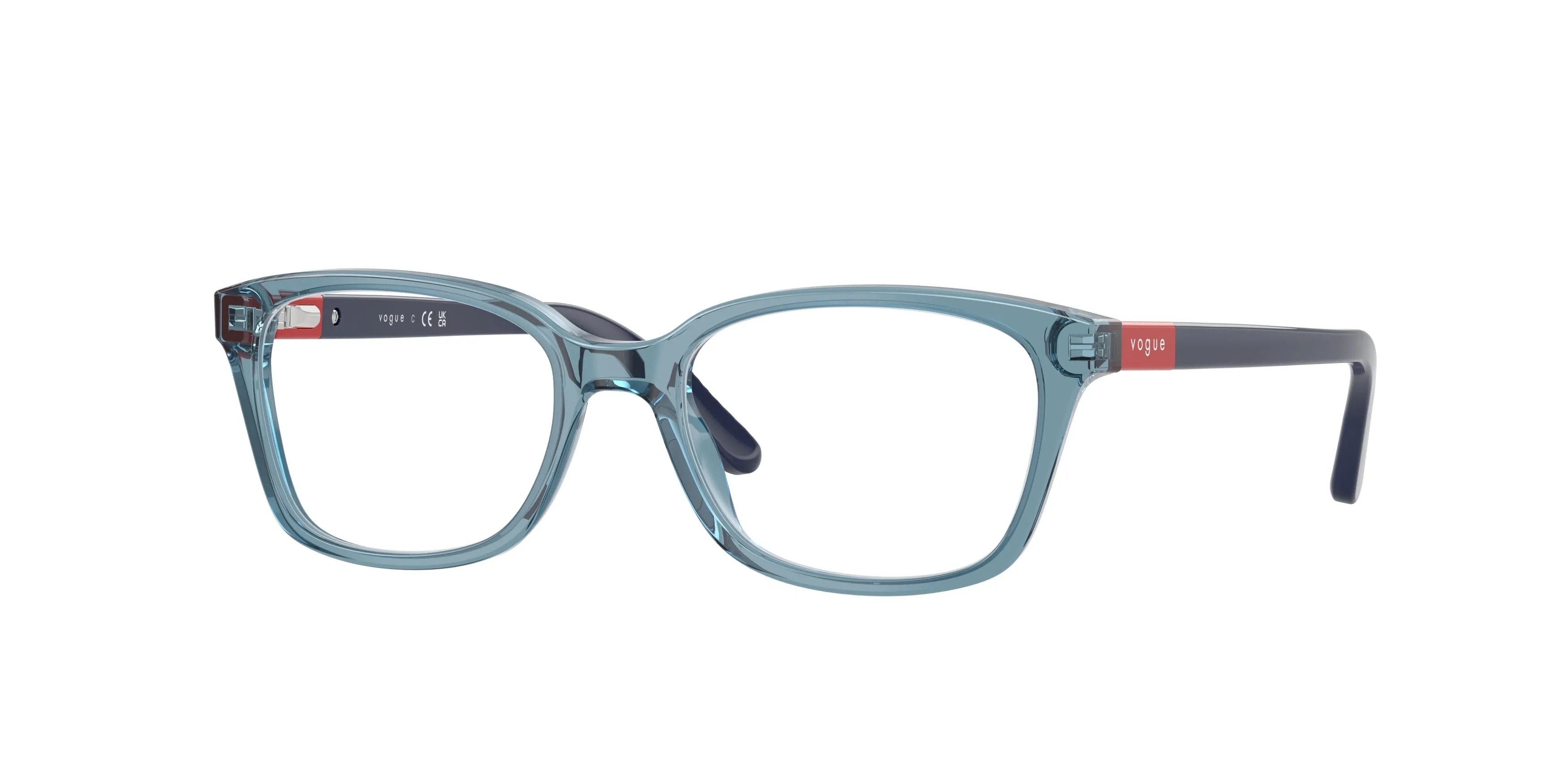 VOGUE EYEWEAR VY2001 2966 Montature da vista Acetato Blu Squadrata Normale - immagine 1