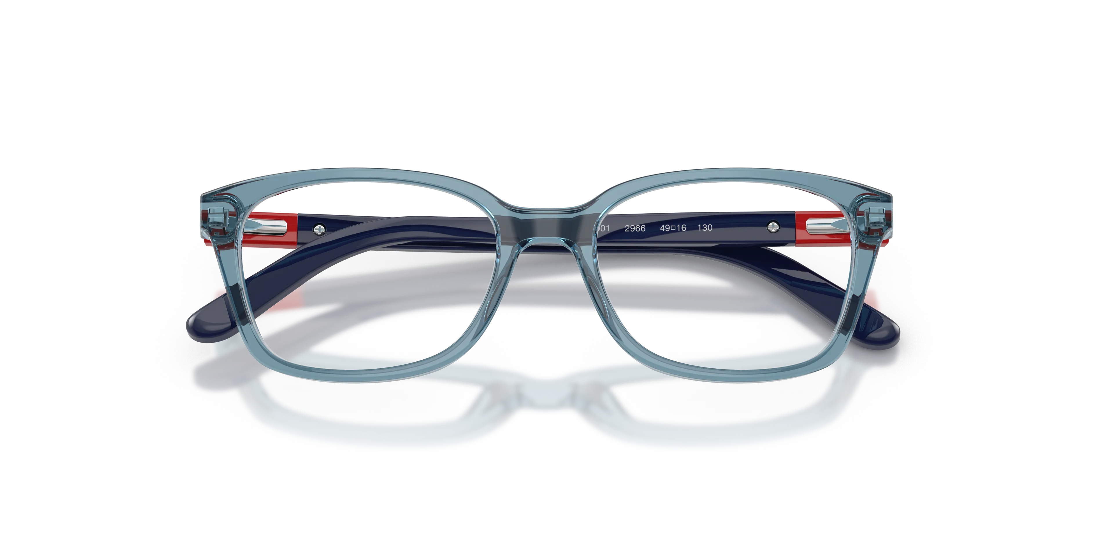 VOGUE EYEWEAR VY2001 2966 Montature da vista Acetato Blu Squadrata Normale - immagine 2