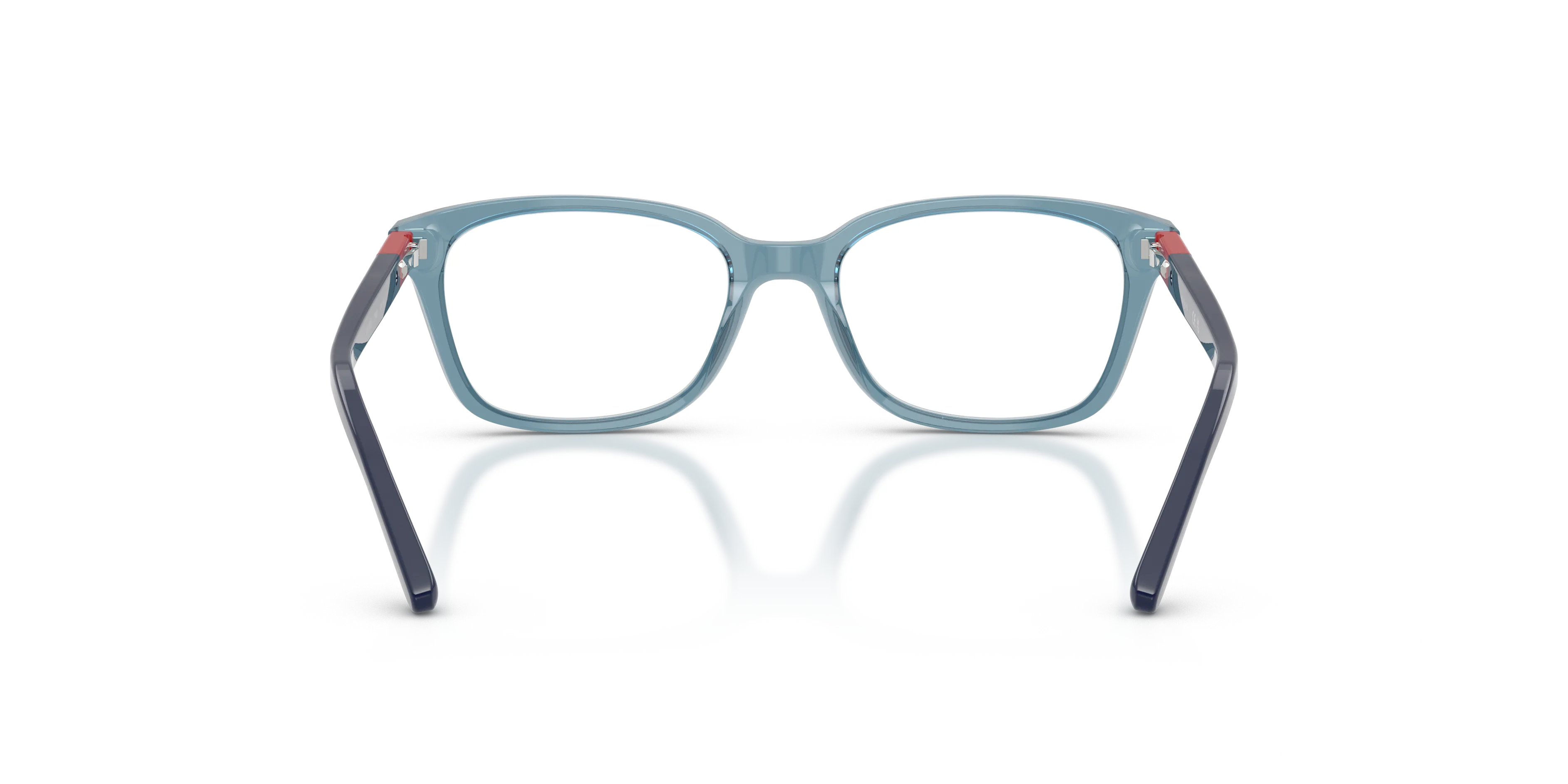 VOGUE EYEWEAR VY2001 2966 Montature da vista Acetato Blu Squadrata Normale - immagine 4