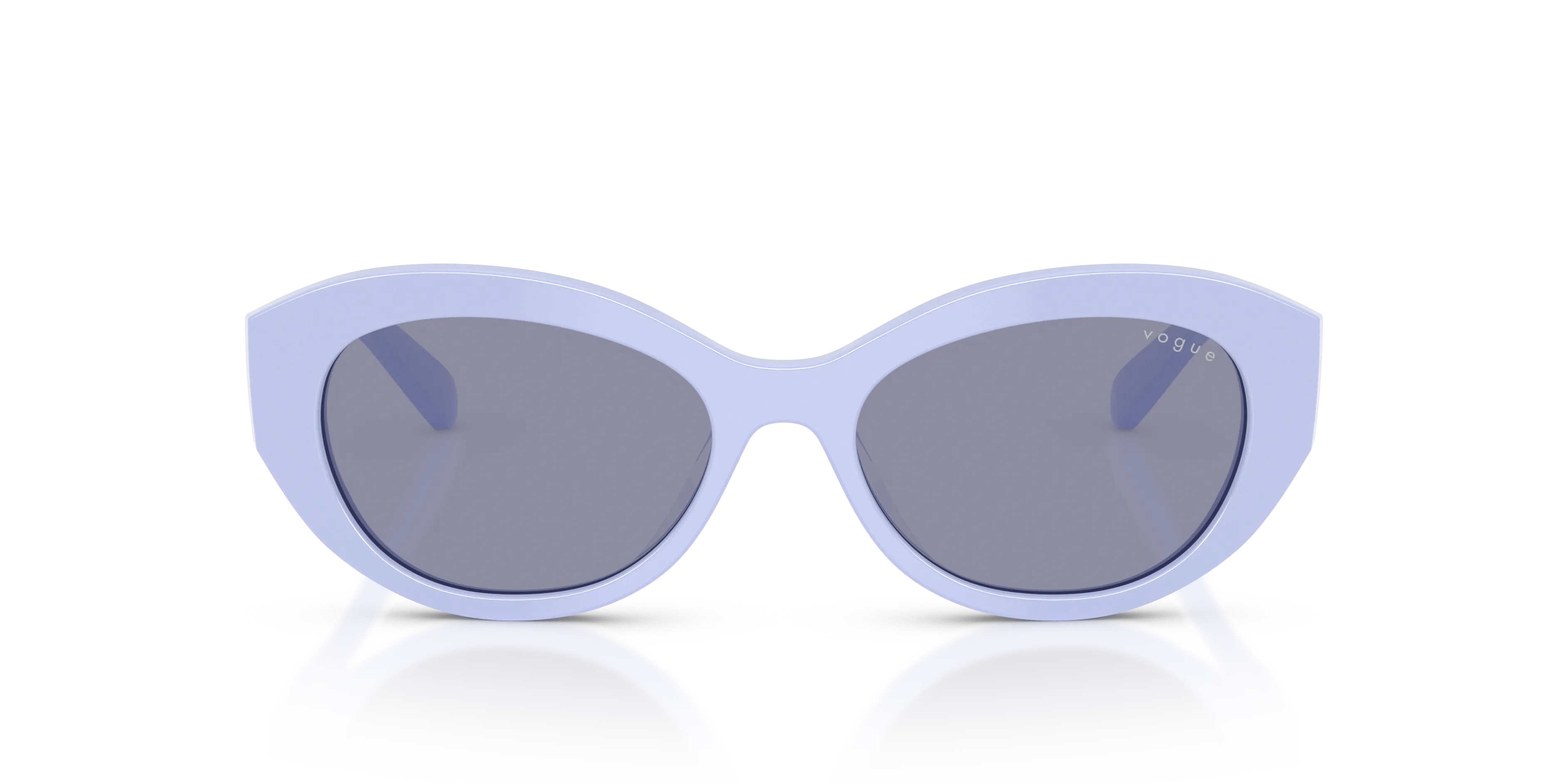 VOGUE EYEWEAR VO5659SU 3245/1 Occhiali da sole Acetato Viola Geometrica Normale - immagine 3