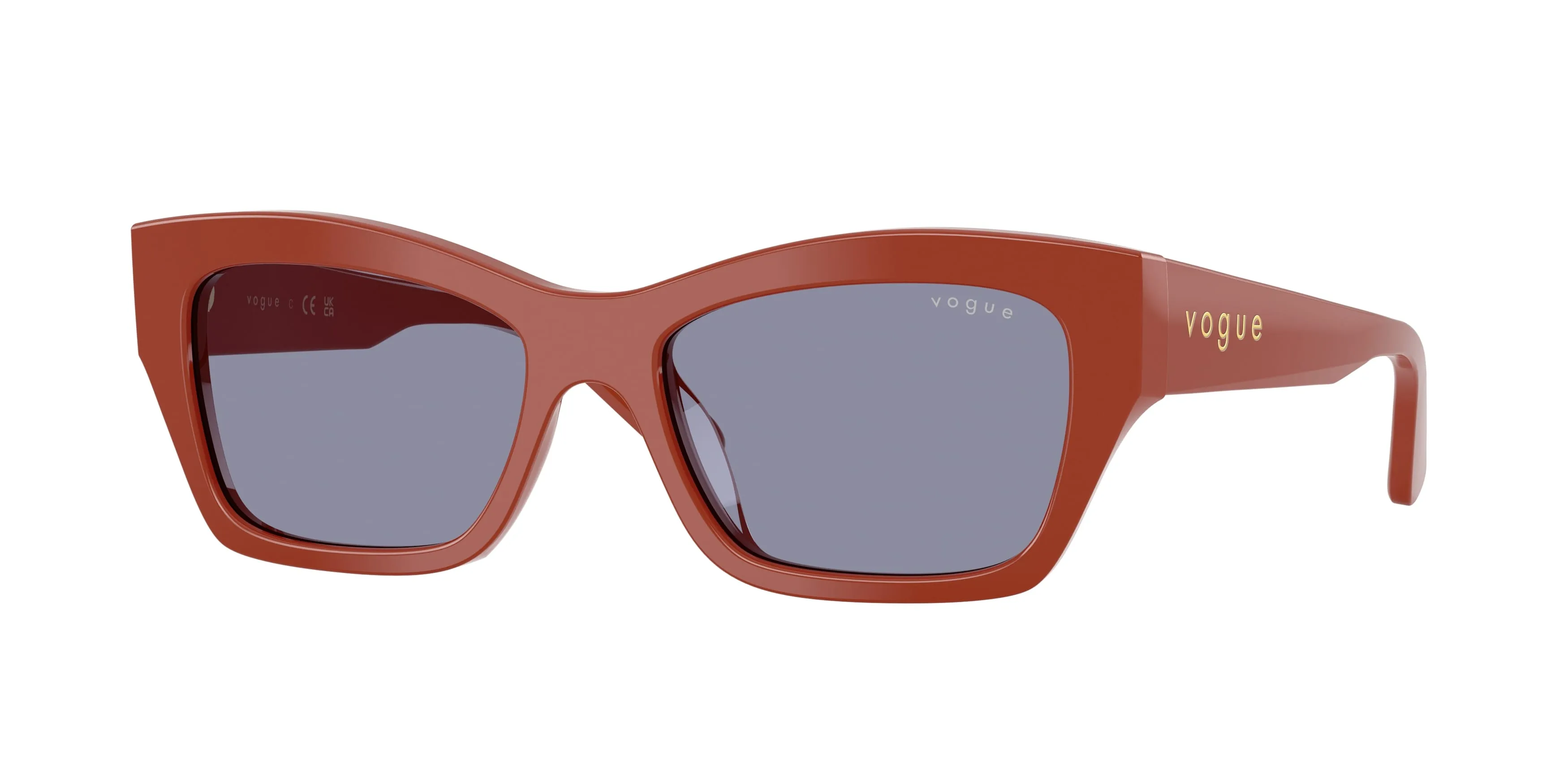 VOGUE EYEWEAR VO5658SU 3244/1 Occhiali da sole Acetato Marrone Farfalla Normale - immagine 1