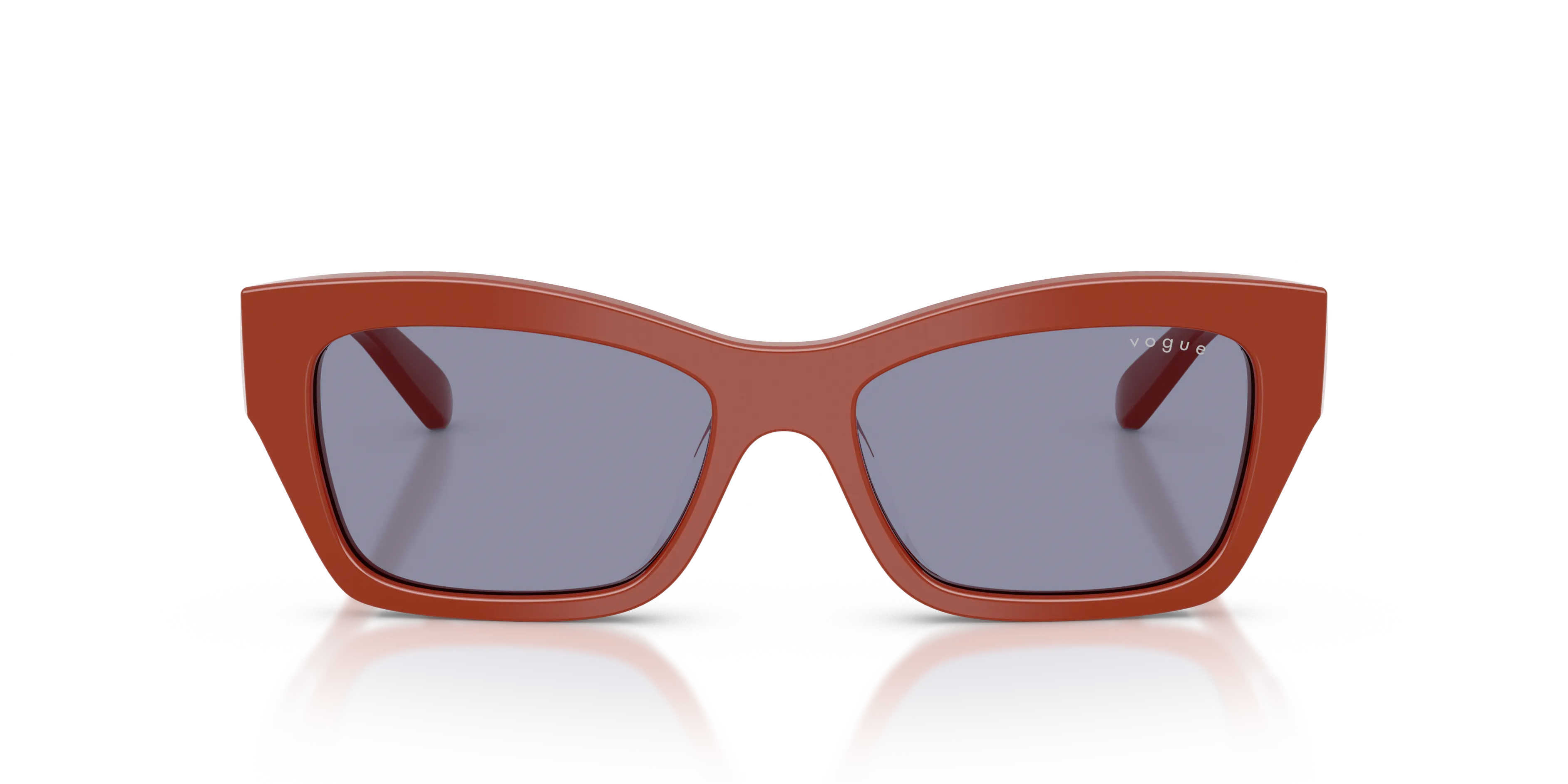 VOGUE EYEWEAR VO5658SU 3244/1 Occhiali da sole Acetato Marrone Farfalla Normale - immagine 3