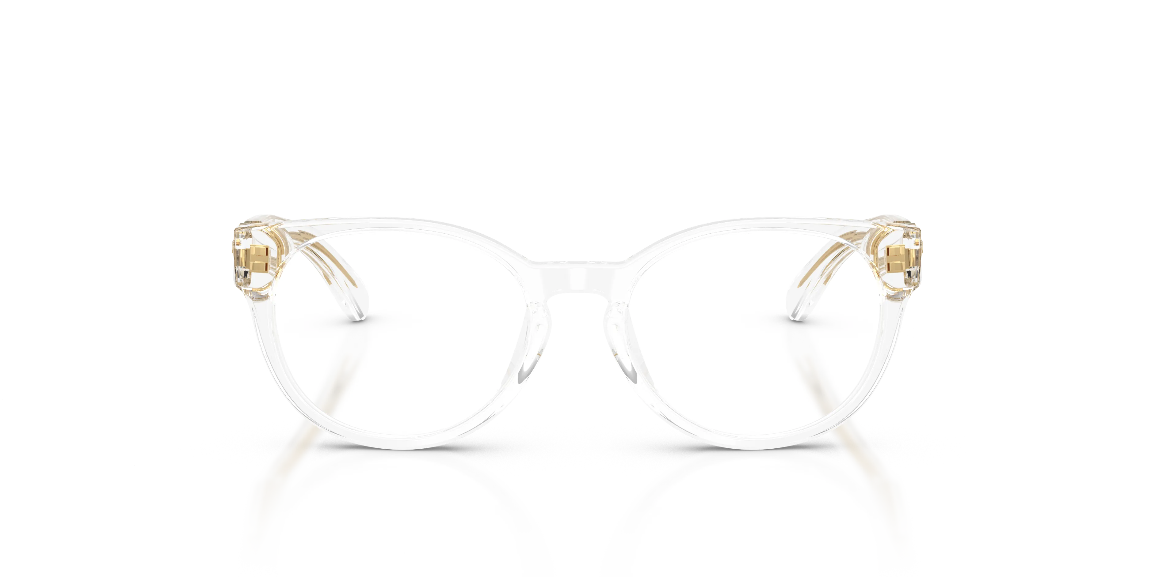 Versace VK3323U 148 Montature da vista Acetato Trasparente Rotonda Normale - immagine 3