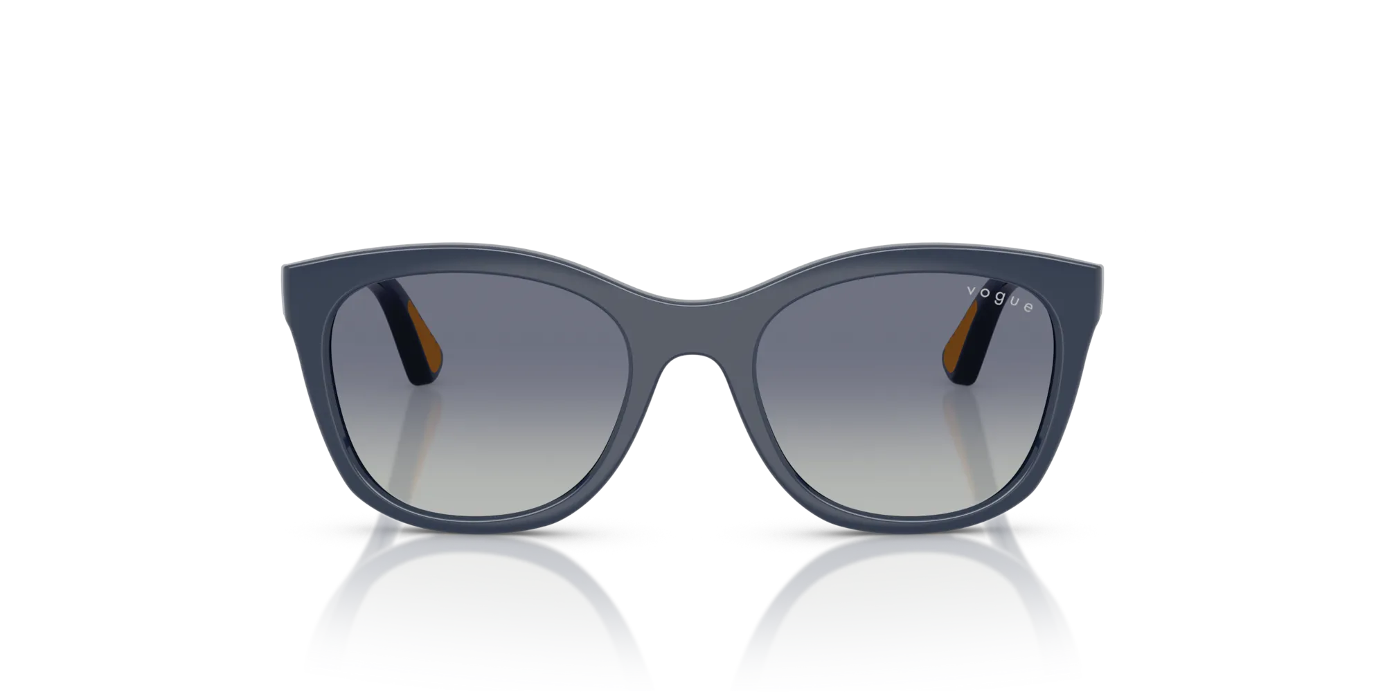 VOGUE EYEWEAR VJ2028 32094L Occhiali da sole bambino Nylon Blu Pantos Normale Sfumato - immagine 3