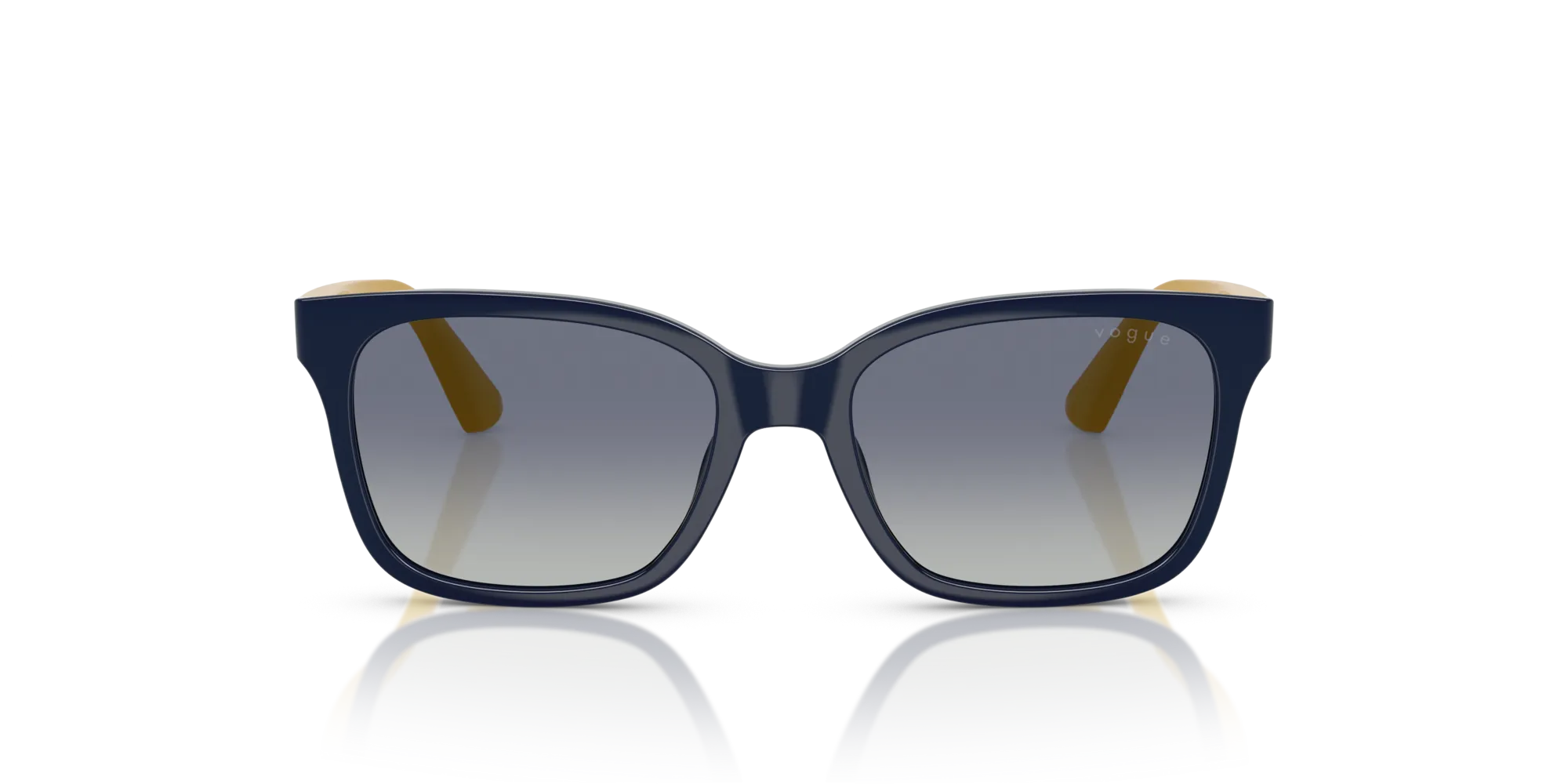 VOGUE EYEWEAR VJ2027 31054L Occhiali da sole bambino Nylon Blu Squadrata Normale Sfumato - immagine 3