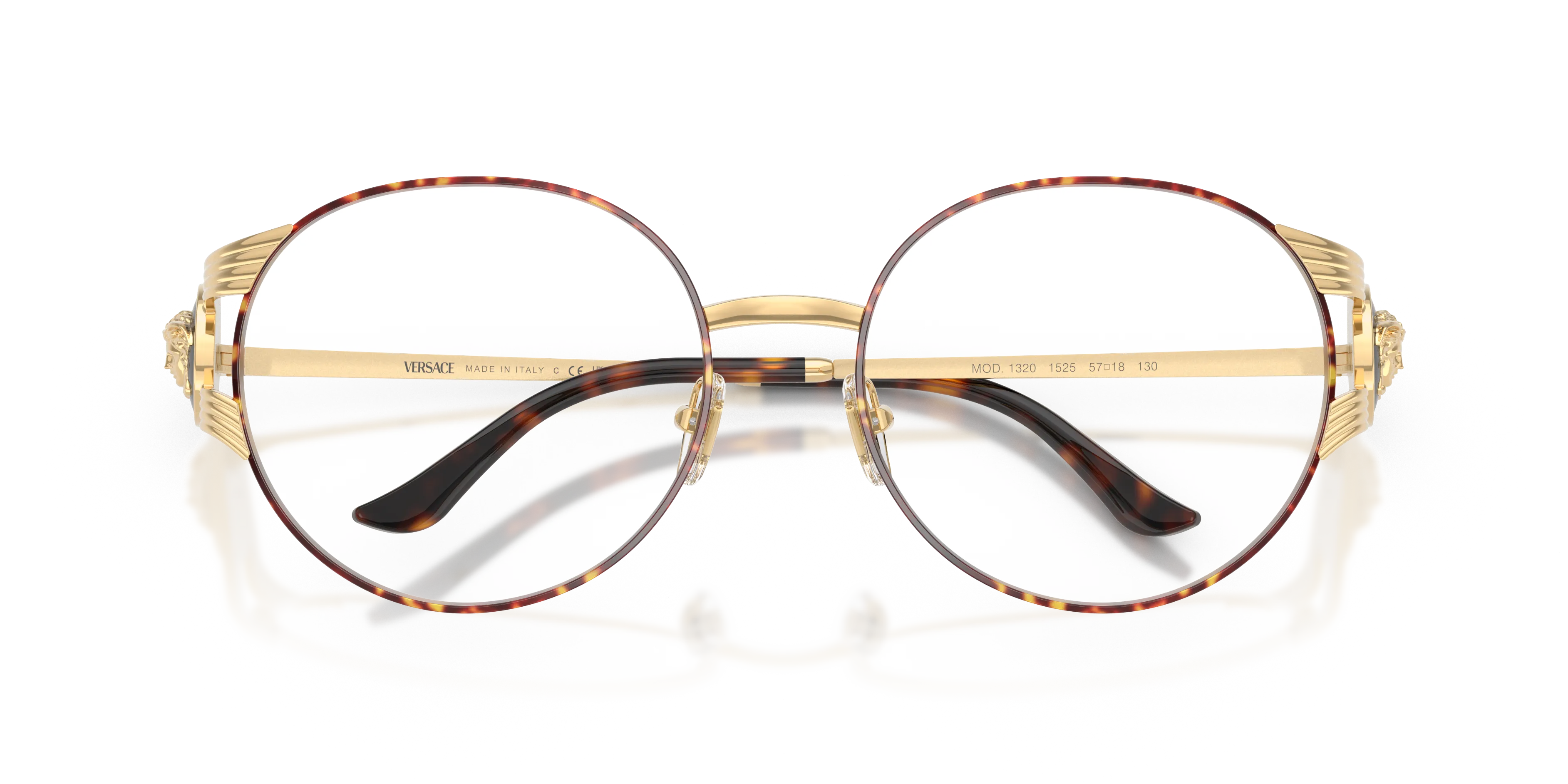 Versace Versace VE1320 1525 Montature da vista Rotonda Normale - immagine 2