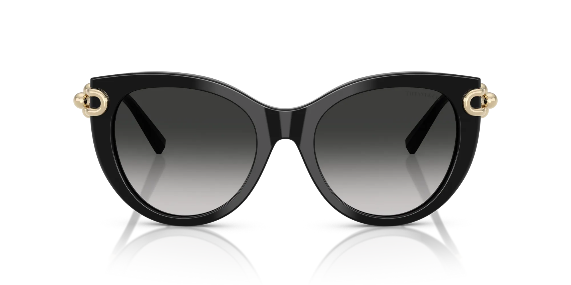 Tiffany TF4232 80013C Occhiali da sole Acetato Nero Farfalla Normale Sfumato - immagine 3