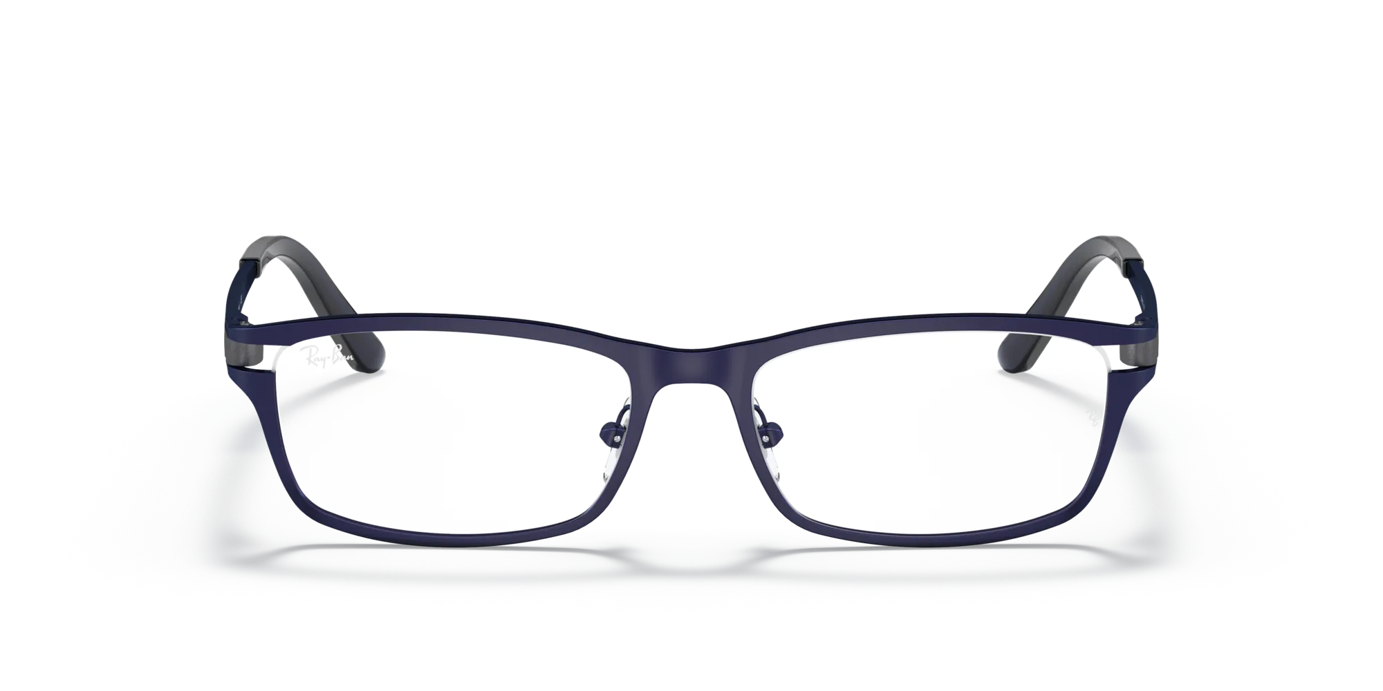 Ray - Ban RX8727D 1061 Montature da vista Titanio Blu Squadrata Normale - immagine 3