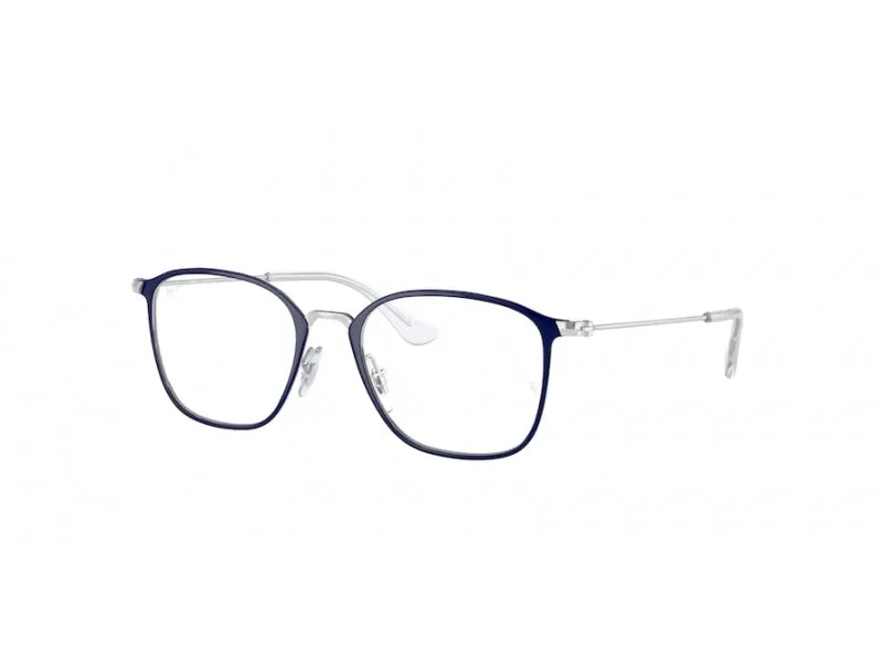 Ray - Ban RY1056 4080 Montature da vista bambino Metallo Blu Squadrata - immagine 1