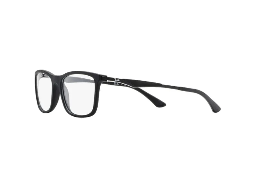 Ray - Ban RX7029 2077 Montature da vista Plastica Nero Squadrata - immagine 3