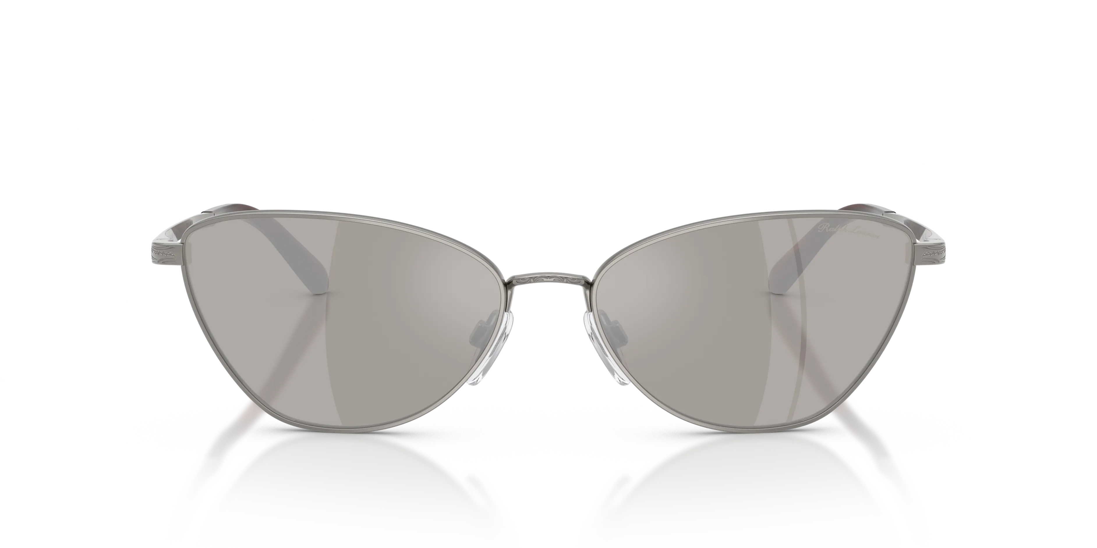 Ralph Lauren RL7093 90026G Occhiali da sole Acciaio Grigio Squadrata Specchiate - immagine 3