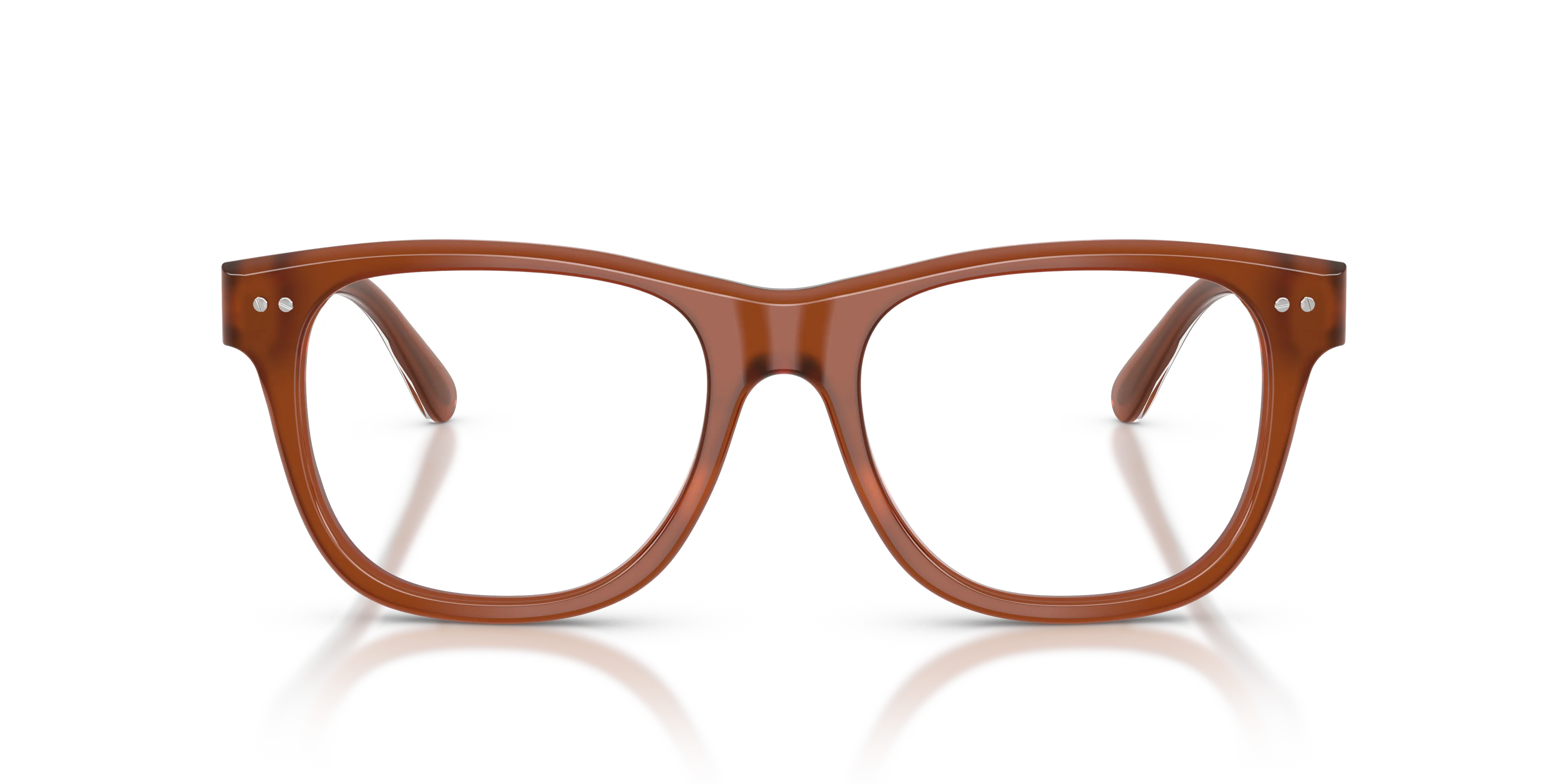 Ralph Lauren RL6260U 6306 Montature da vista Acetato Marrone Squadrata Normale - immagine 3