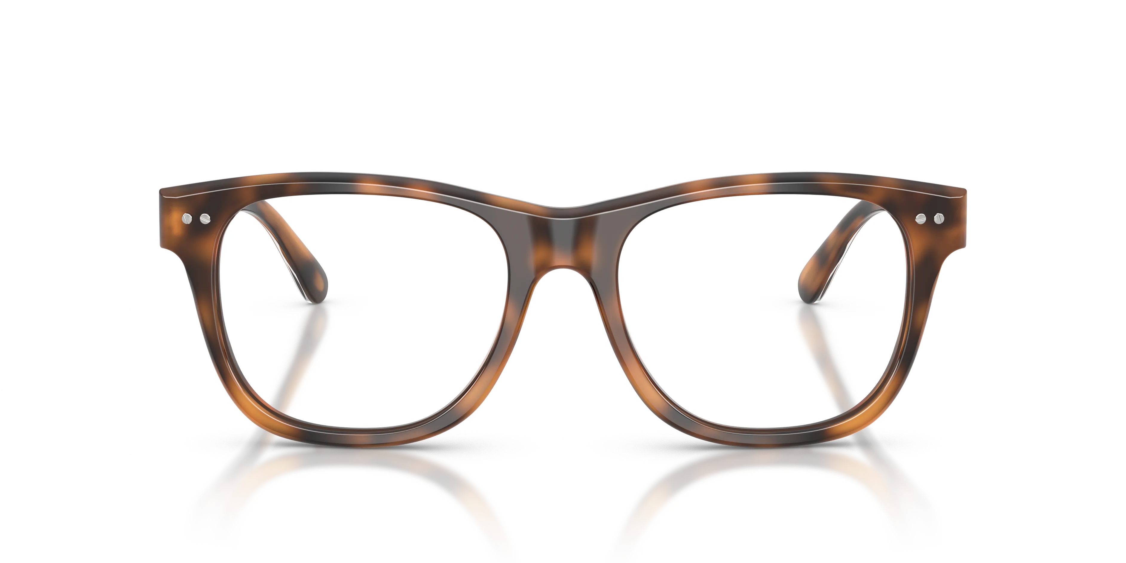 Ralph Lauren RL6260U 6089 Montature da vista Acetato Tartaruga Squadrata Normale - immagine 3