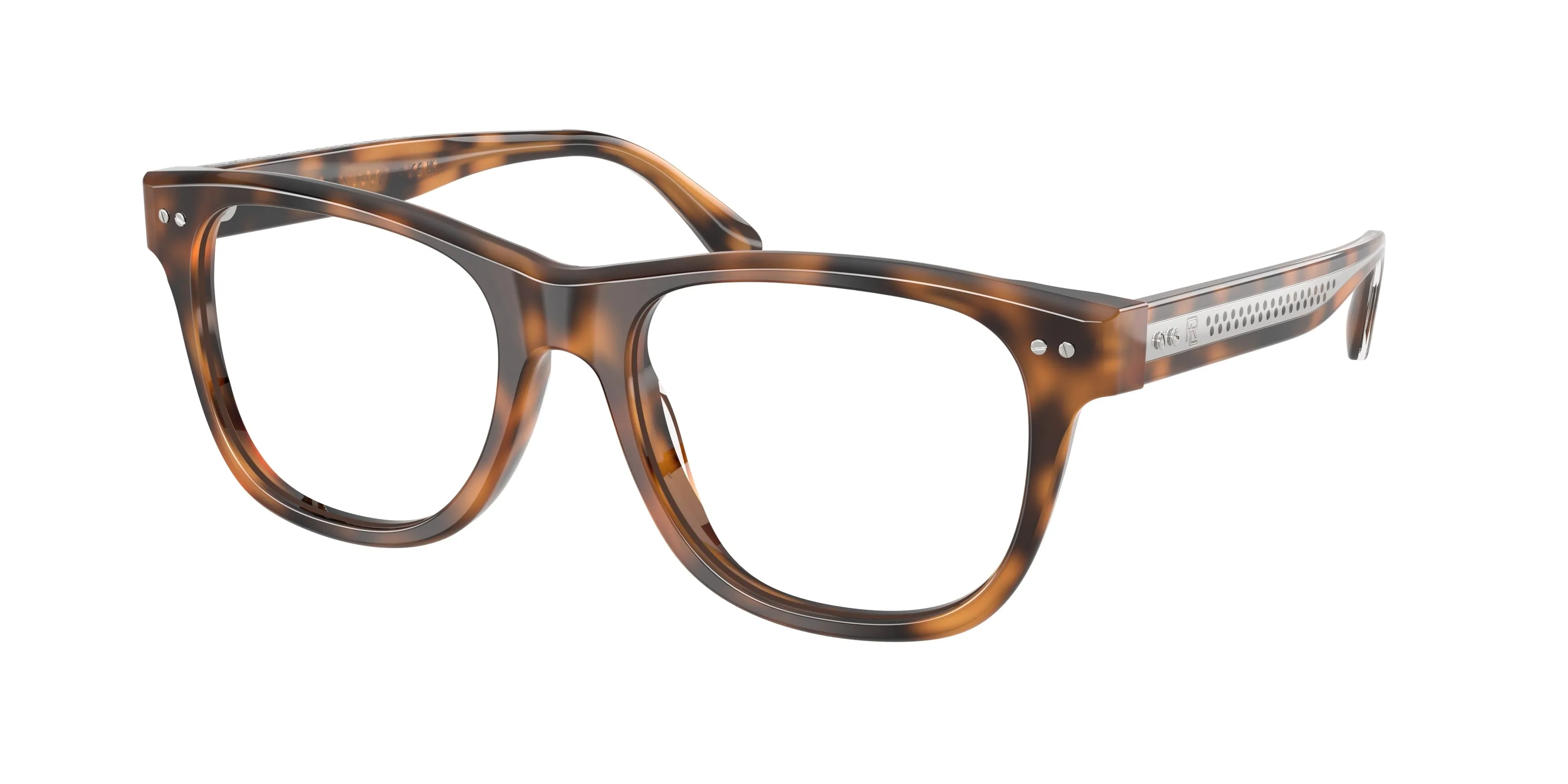 Ralph Lauren RL6260U 6089 Montature da vista Acetato Tartaruga Squadrata Normale - immagine 1