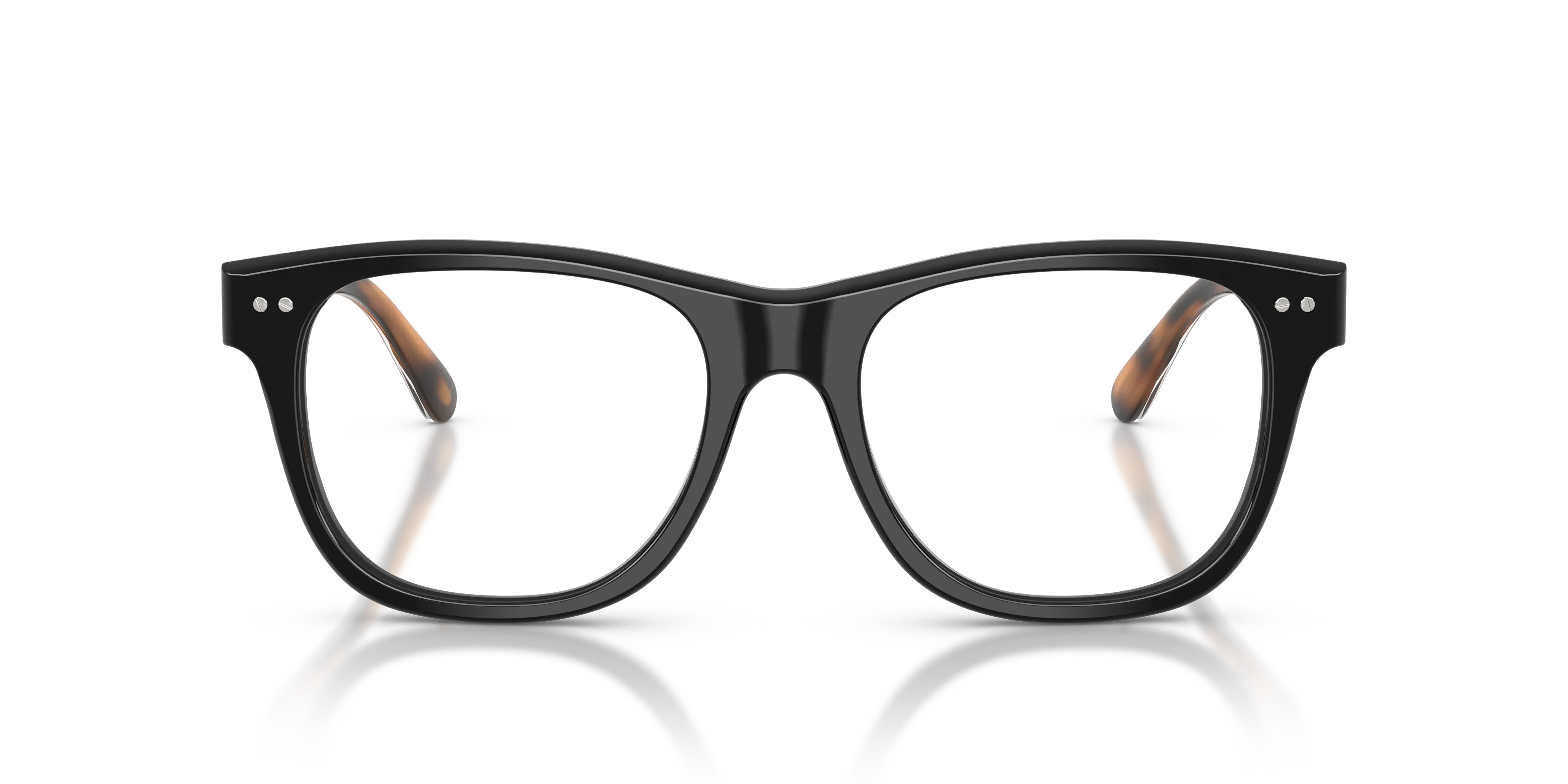 Ralph Lauren RL6260U 5001 Montature da vista Acetato Nero Squadrata Normale - immagine 3